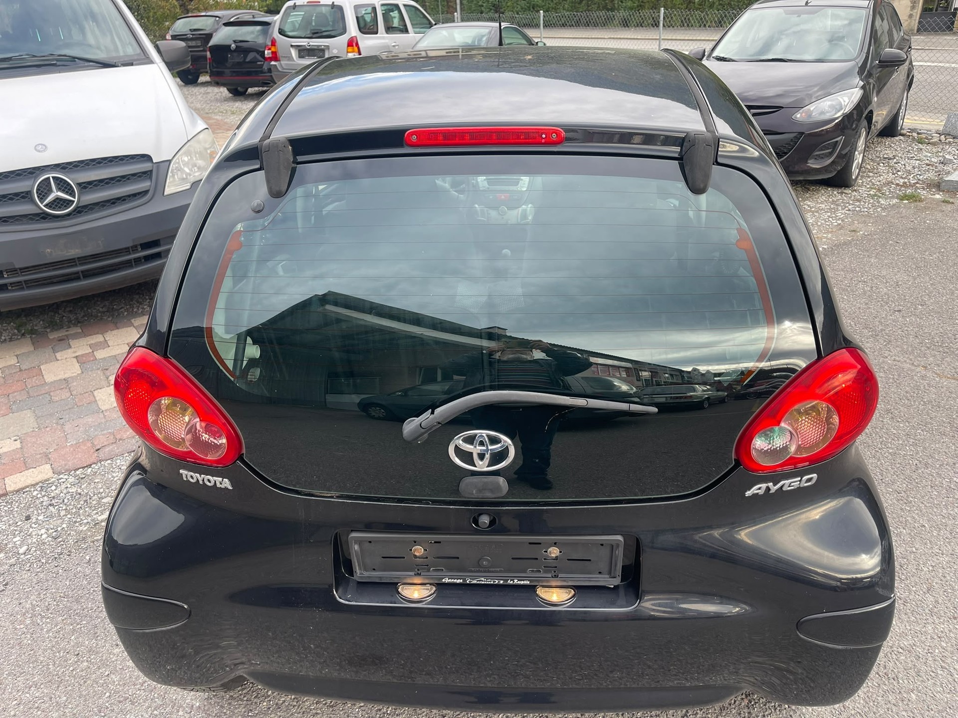 TOYOTA Aygo 1.0 blue MultiMode-image-1