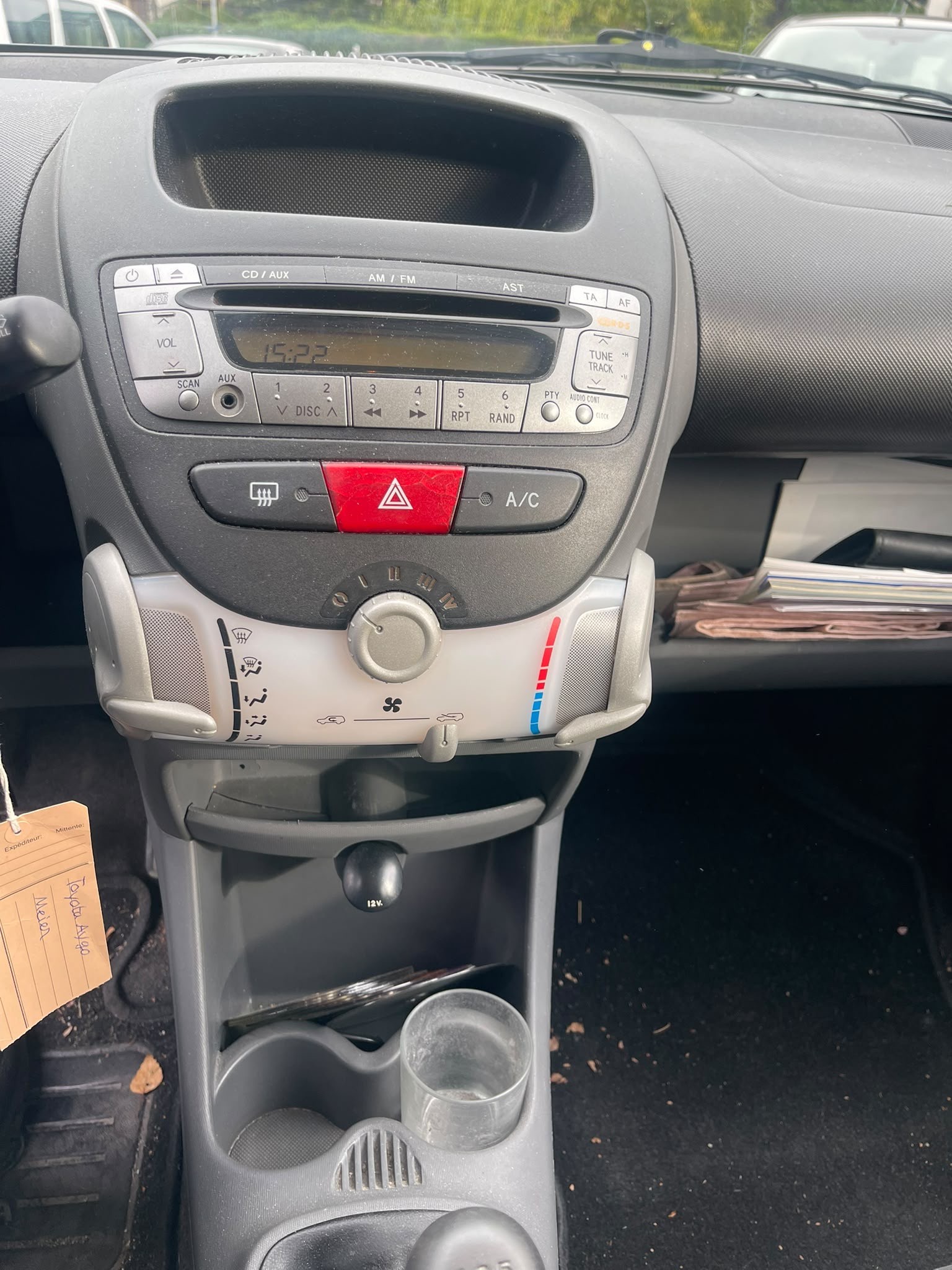 TOYOTA Aygo 1.0 blue MultiMode-image-8