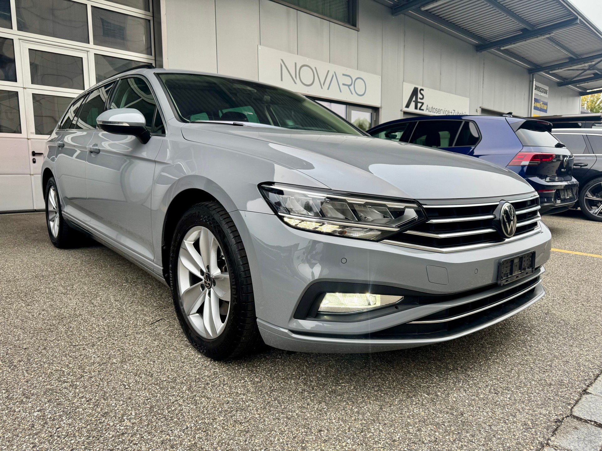VW Passat 2.0 TDI BMT 4Motion DSG *ab Service mit AHK*-image-0