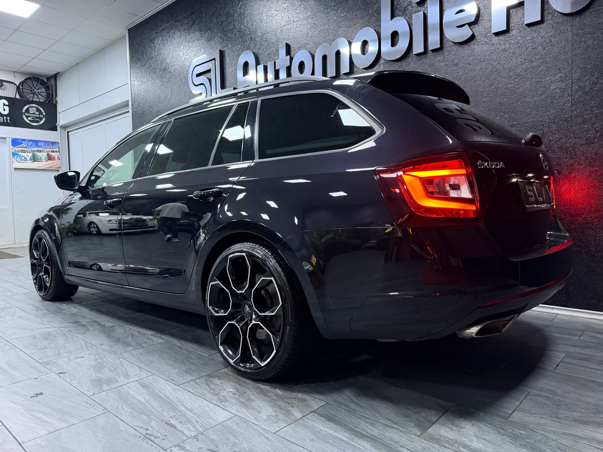 SKODA Octavia Combi 2.0 TSI RS DSG / Leasing ab 199.--image-5