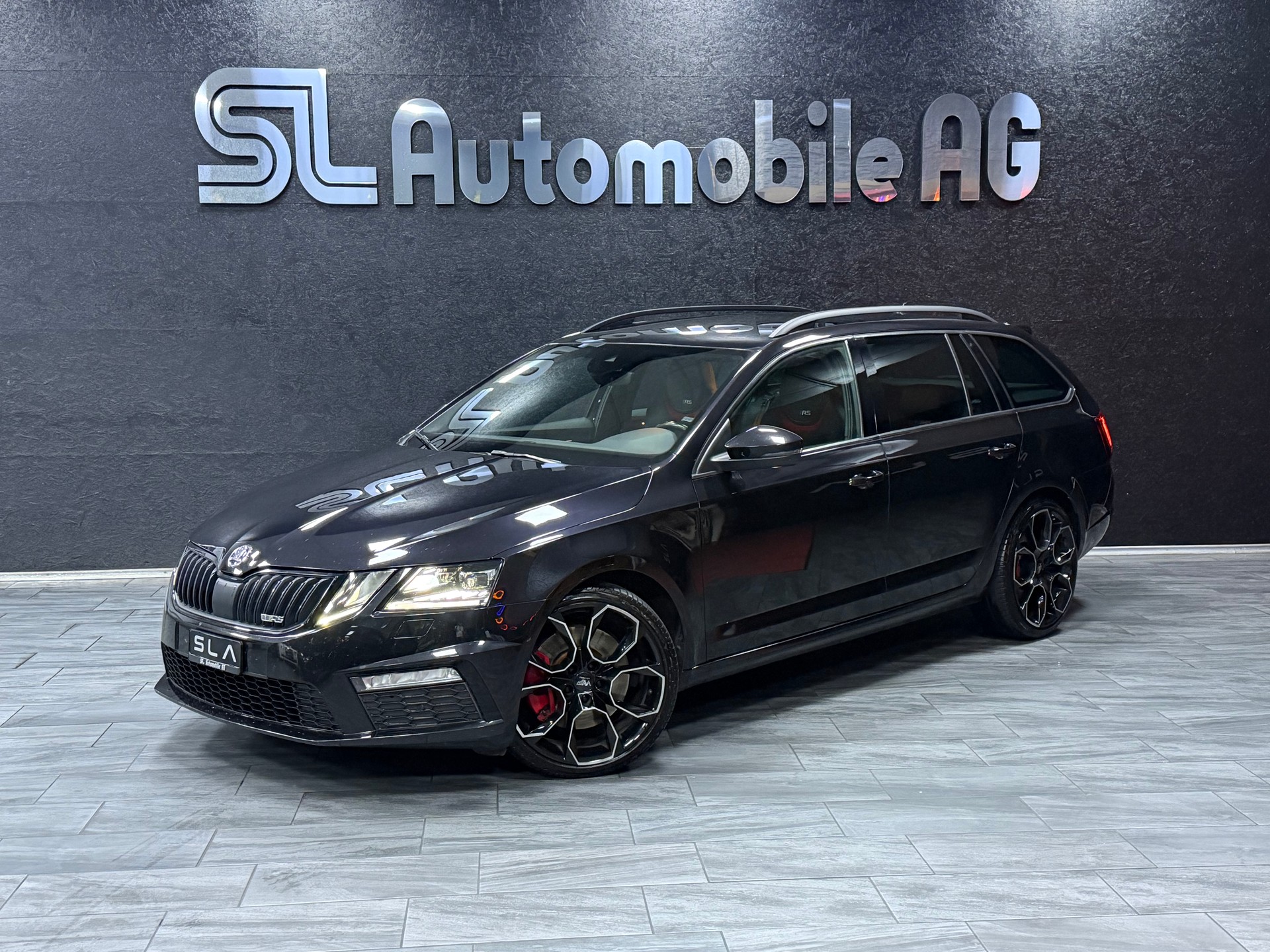 SKODA Octavia Combi 2.0 TSI RS DSG / Leasing ab 199.--image-0
