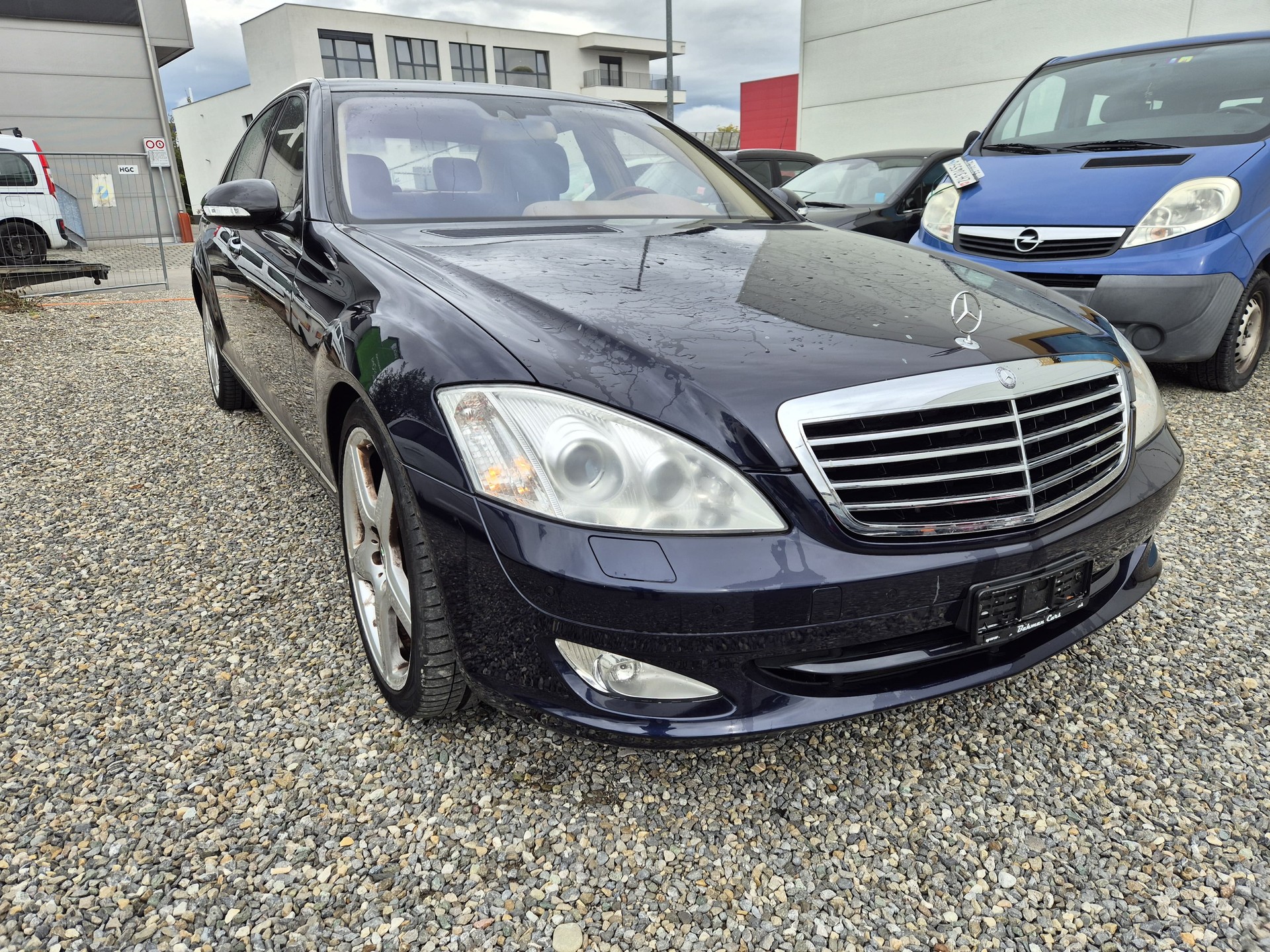 MERCEDES-BENZ S 500 L 4Matic 7G-Tronic-image-1