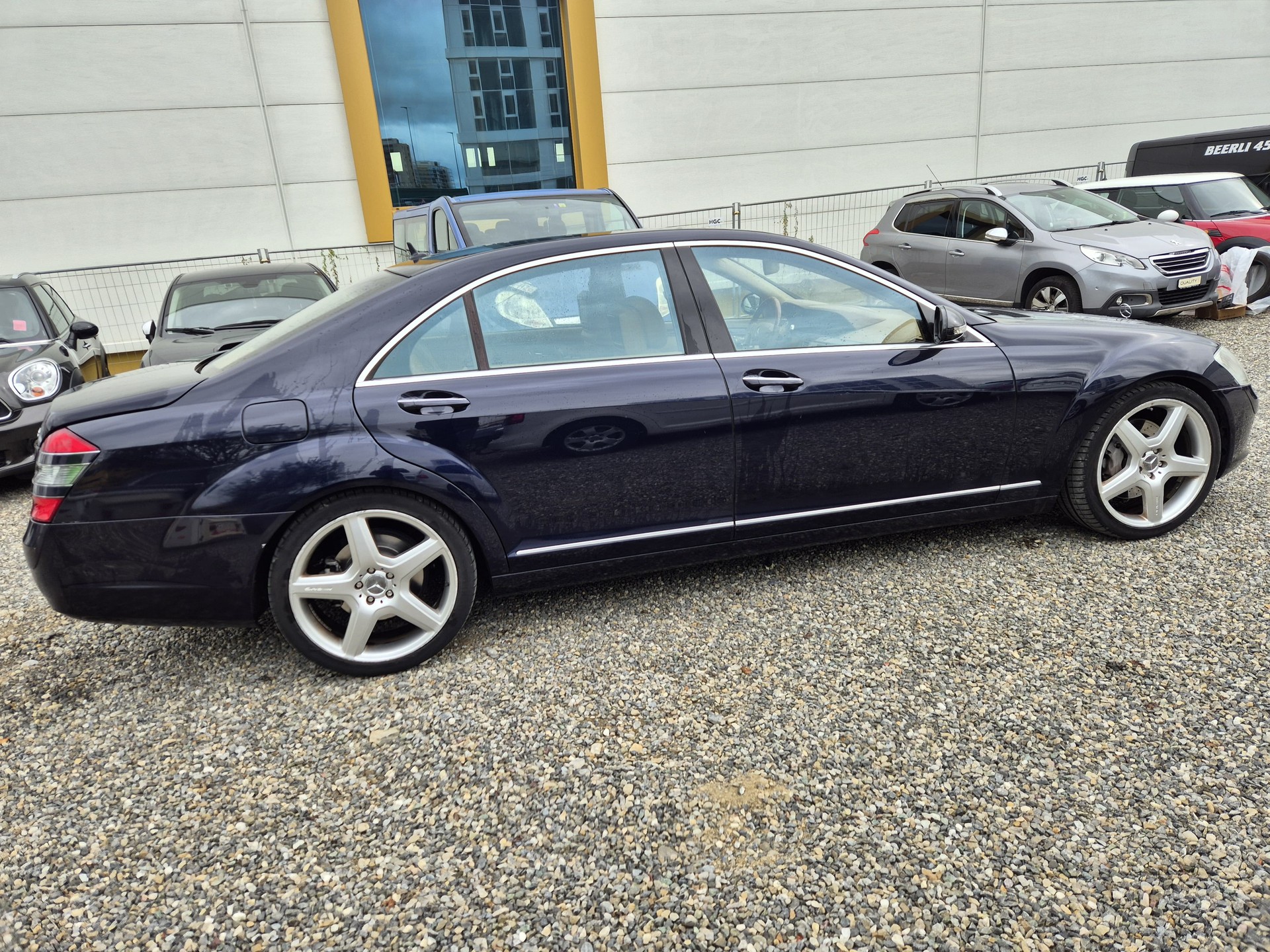 MERCEDES-BENZ S 500 L 4Matic 7G-Tronic-image-2