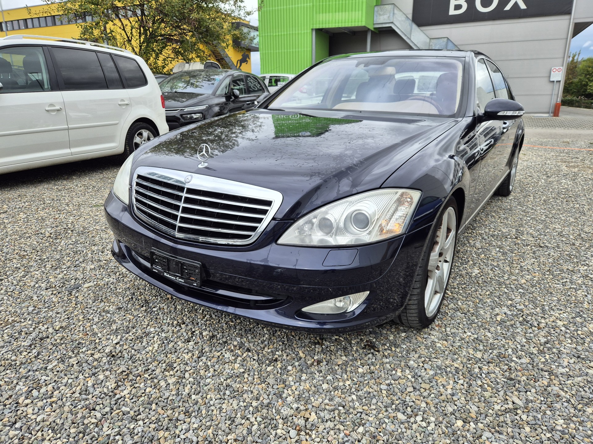MERCEDES-BENZ S 500 L 4Matic 7G-Tronic