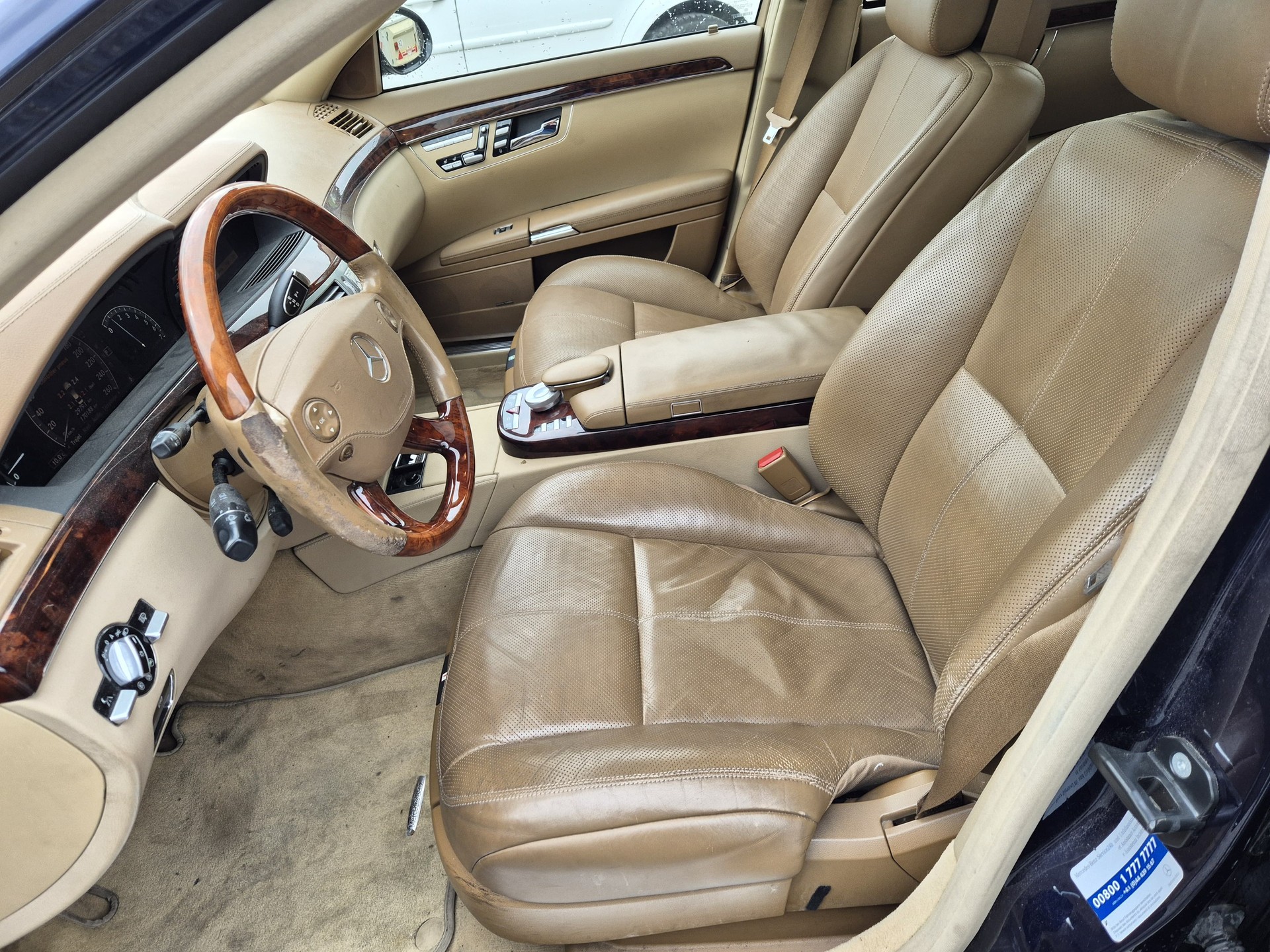 MERCEDES-BENZ S 500 L 4Matic 7G-Tronic-image-9