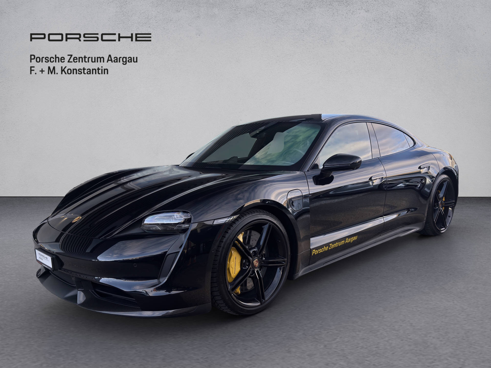 PORSCHE Taycan Turbo S-image-0