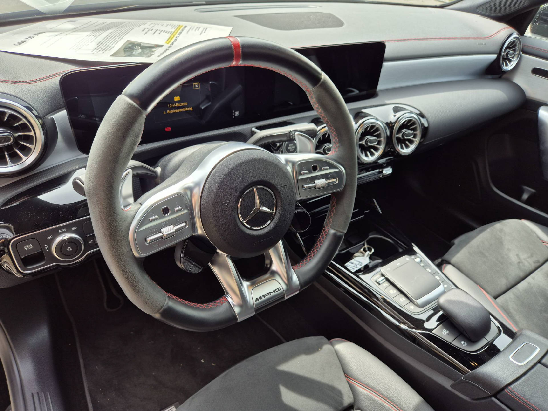 MERCEDES-BENZ CLA 45 S AMG 4m+ Shooting Brake-image-13