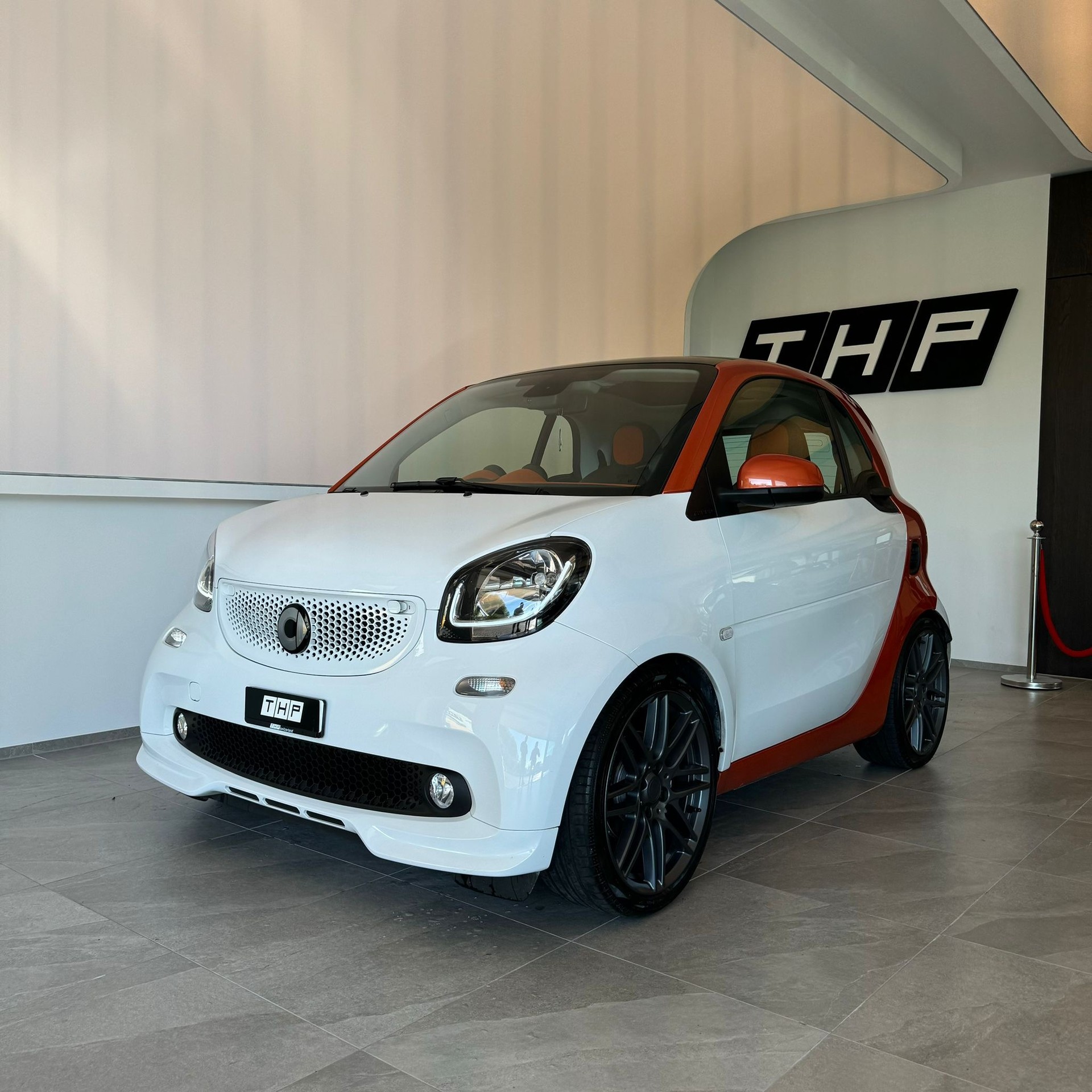 SMART fortwo Brabus Edition twinmatic-image-0