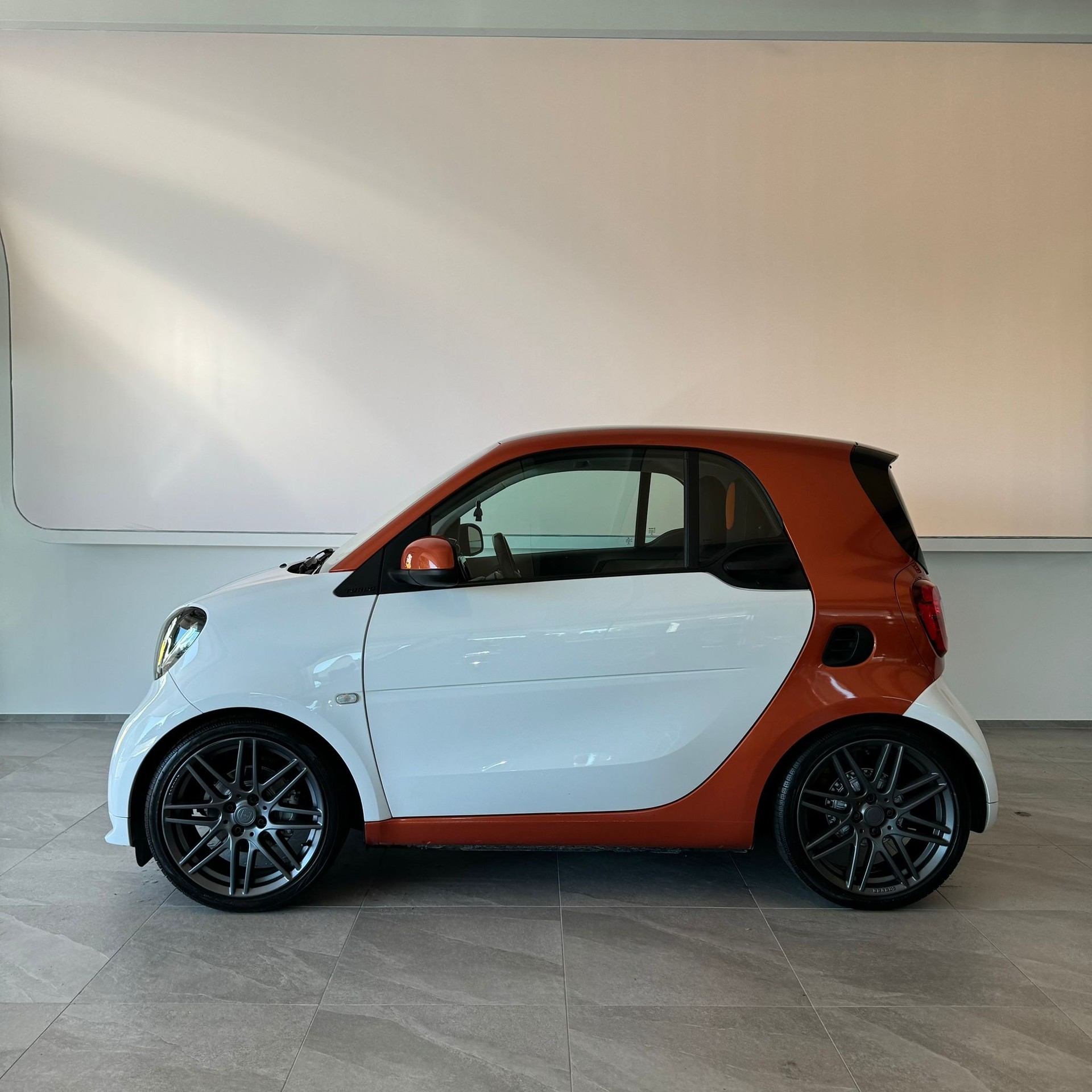 SMART fortwo Brabus Edition twinmatic-image-1