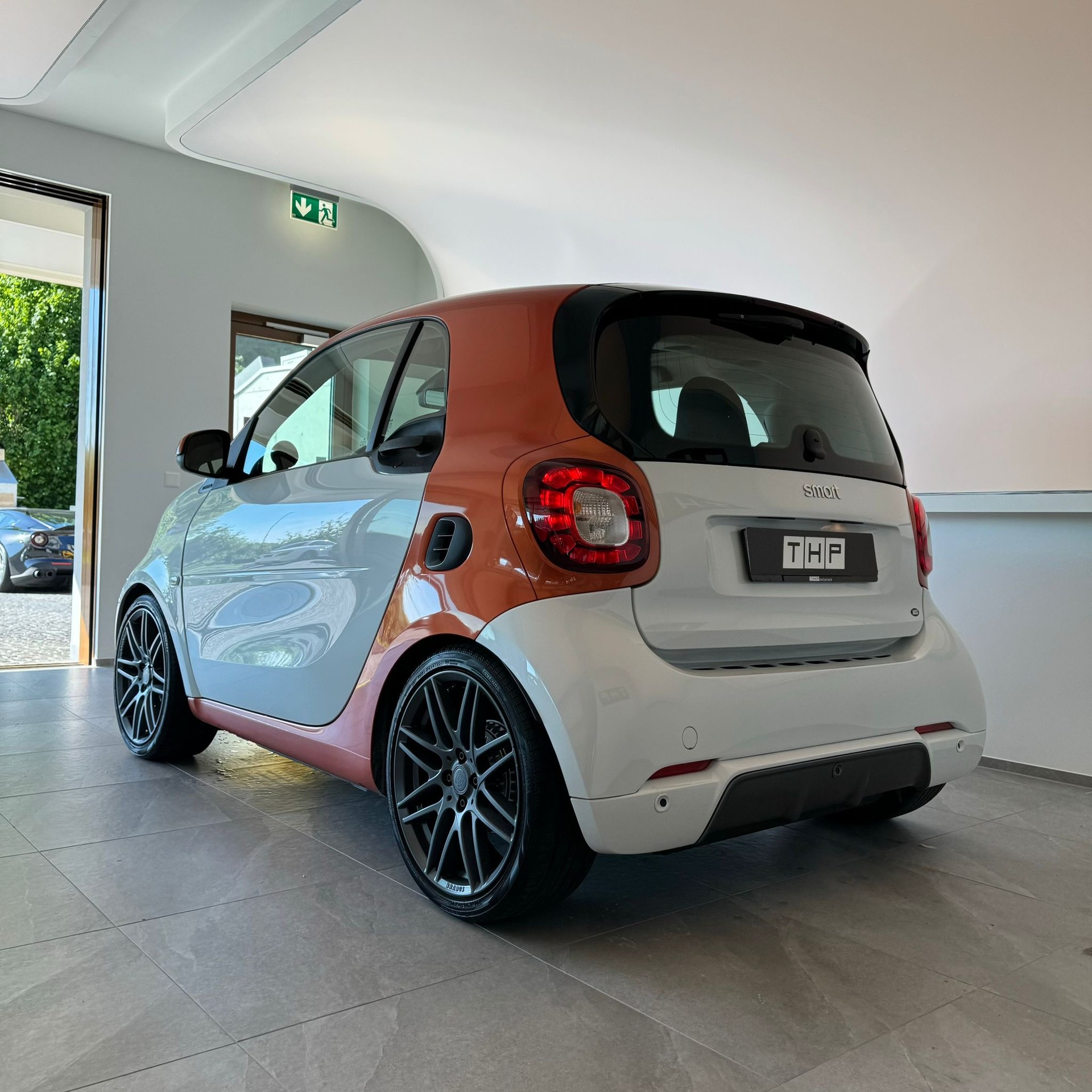 SMART fortwo Brabus Edition twinmatic-image-3