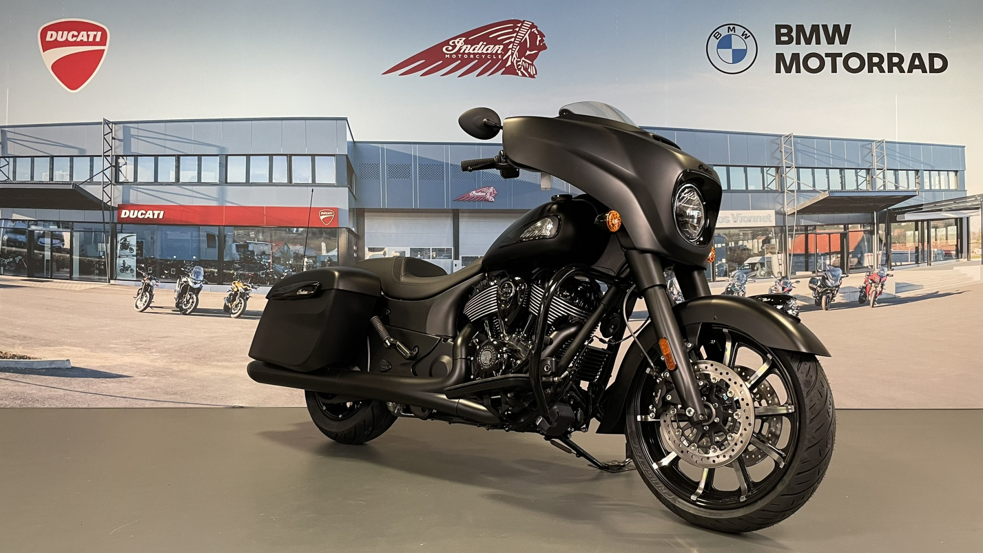 INDIAN Chieftain Dark Horse