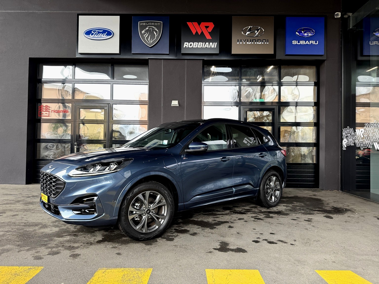 FORD 2.5 PHEV ST LINE X2WD-image-0
