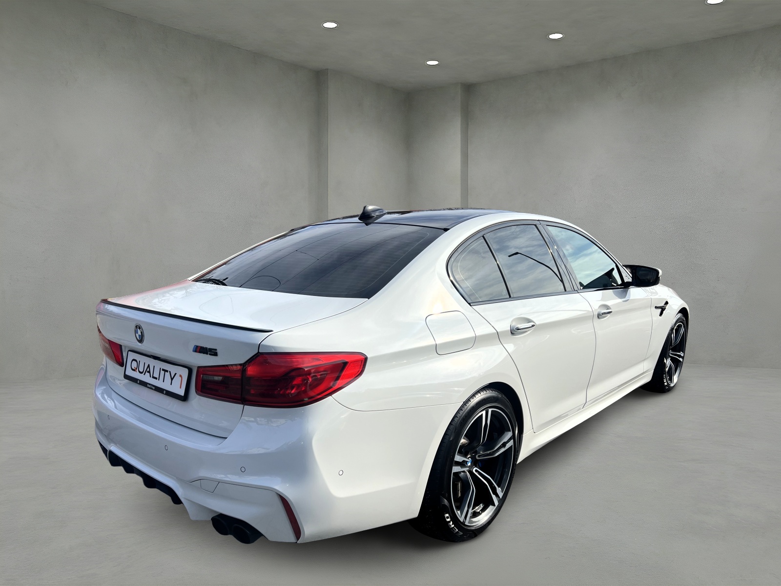 BMW M5 xDrive Drivelogic-image-4