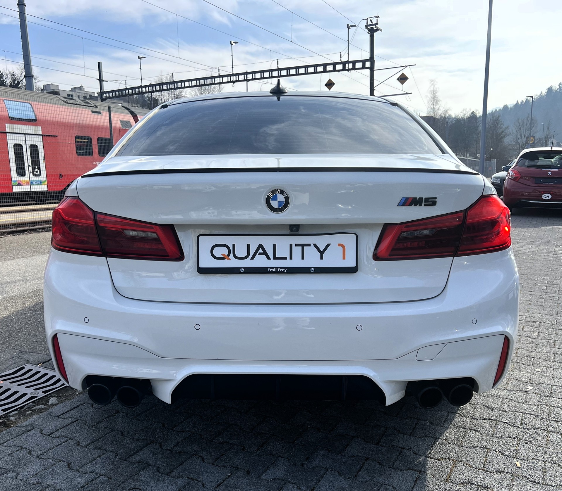 BMW M5 xDrive Drivelogic-image-3
