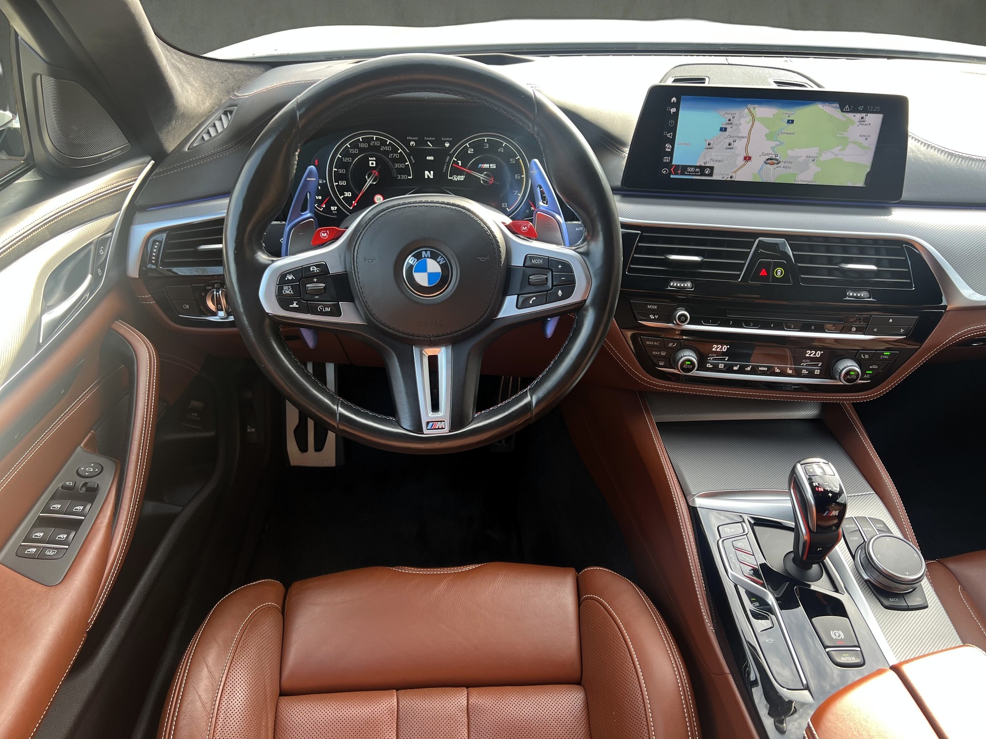 BMW M5 xDrive Drivelogic-image-15