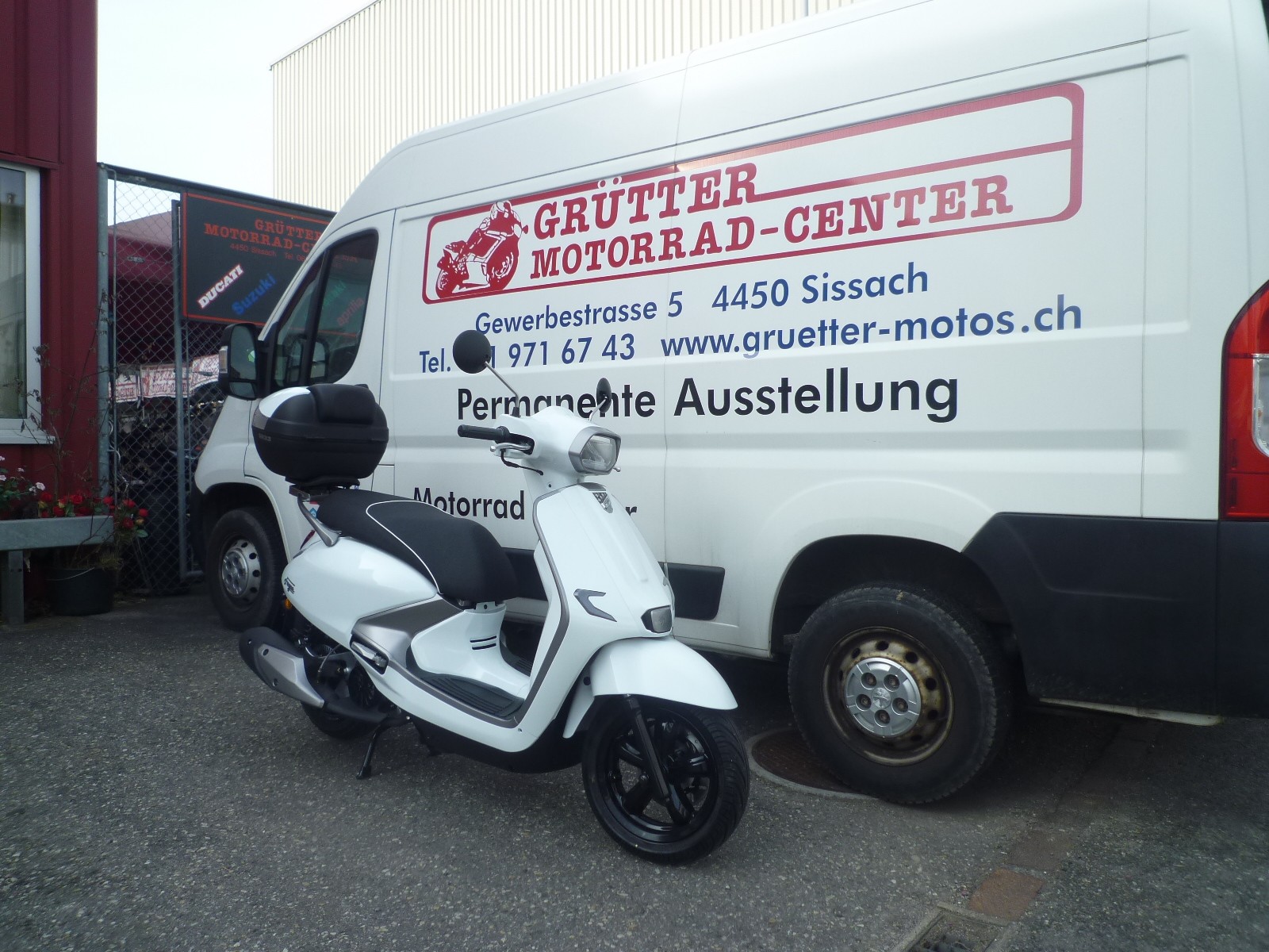 SYM 125 Fugue ABS-image-1