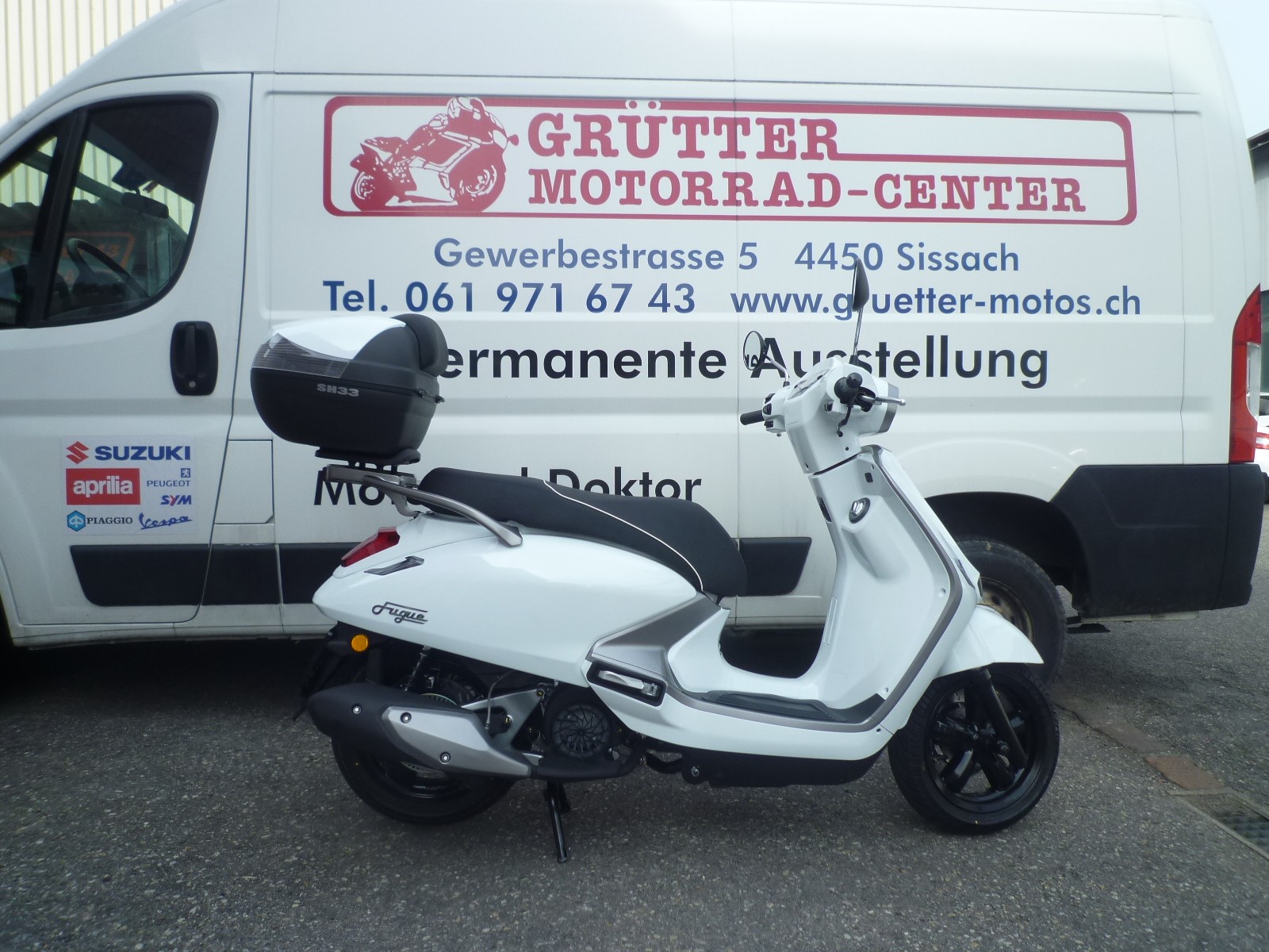 SYM 125 Fugue ABS