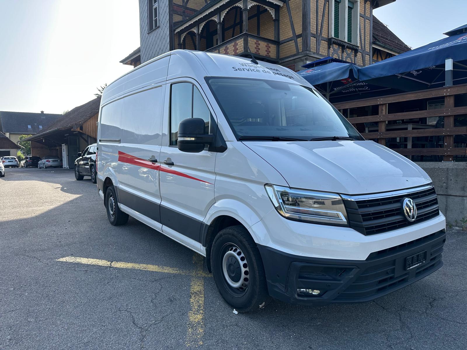 VW Crafter 35 2.0 BiTDI Entry L3