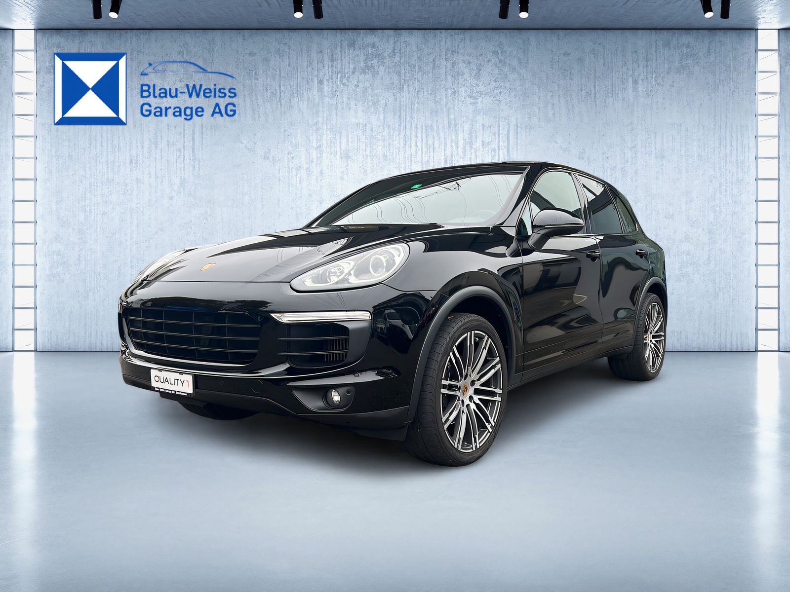 PORSCHE Cayenne Diesel-image-0