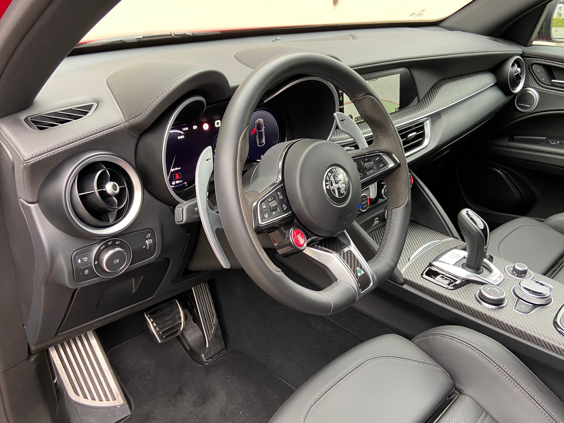 ALFA ROMEO Stelvio 2.9 V6 Quadrifoglio Q4 AT8-image-3