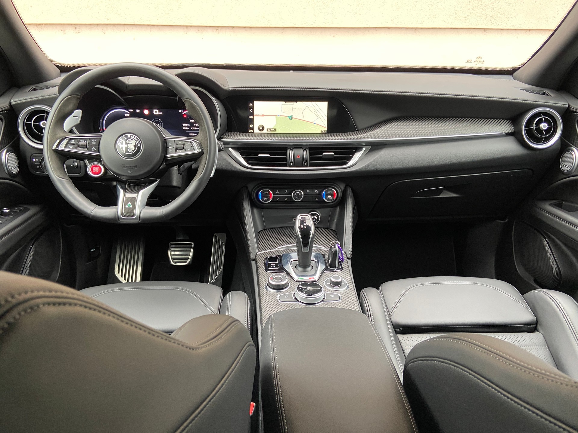 ALFA ROMEO Stelvio 2.9 V6 Quadrifoglio Q4 AT8-image-2