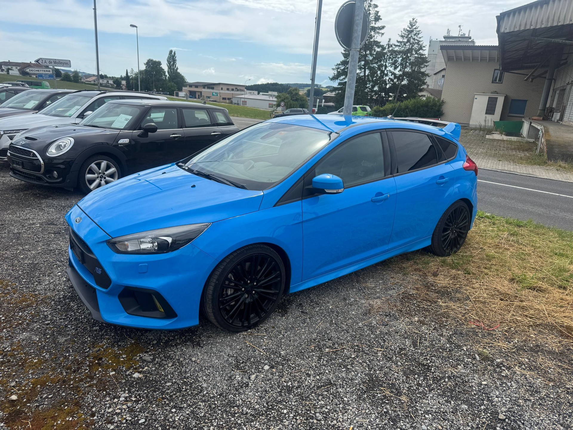 FORD Focus 2.3 EcoBoost RS AWD-showroom-element-1
