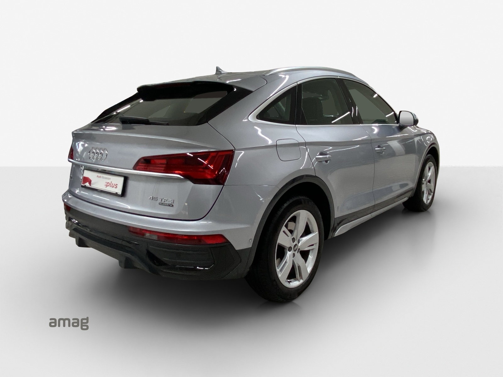 AUDI Q5 Sportback 45 TFSI advanced quattro S-tronic-image-4