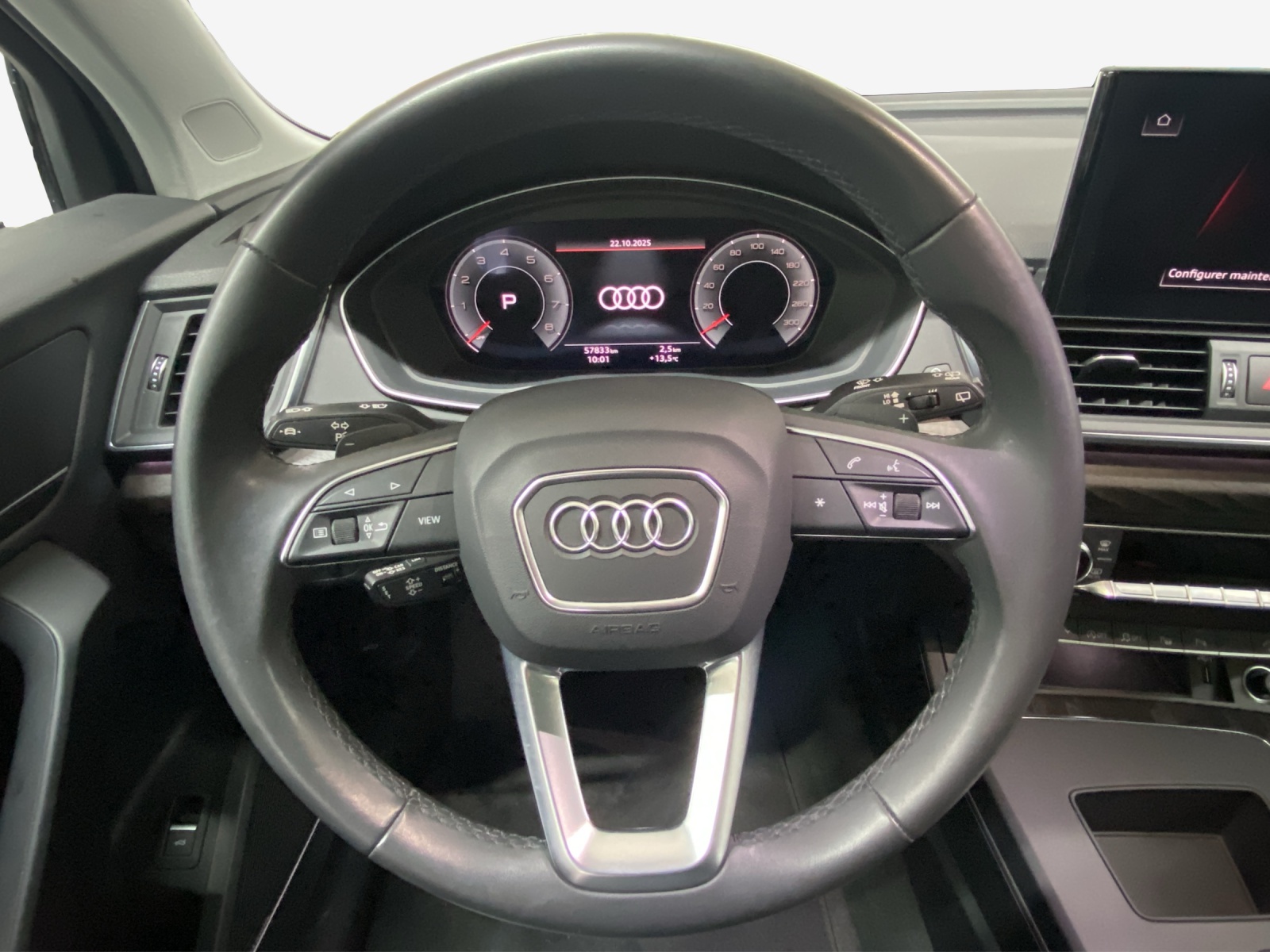 AUDI Q5 Sportback 45 TFSI advanced quattro S-tronic-image-9