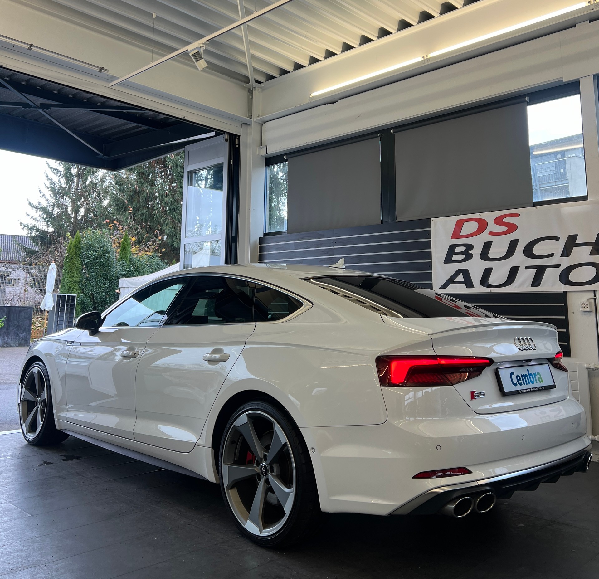 AUDI S5 Sportback 3.0 TDI quattro tiptronic-image-4