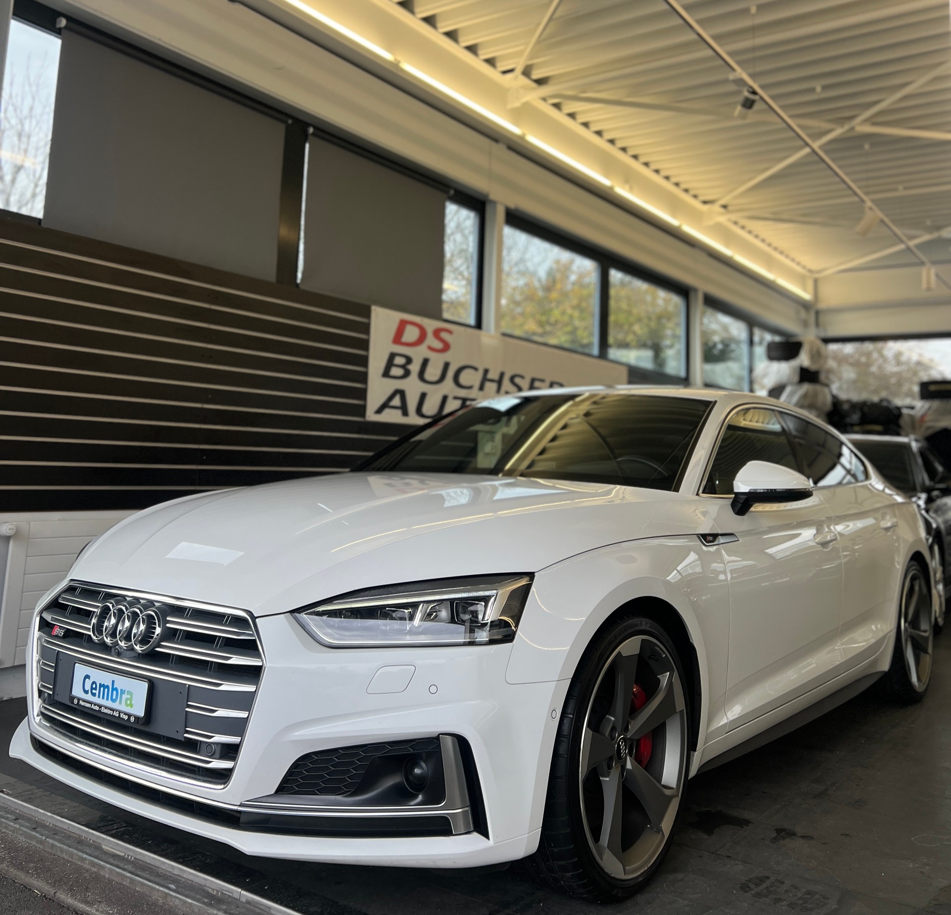 AUDI S5 Sportback 3.0 TDI quattro tiptronic-image-1