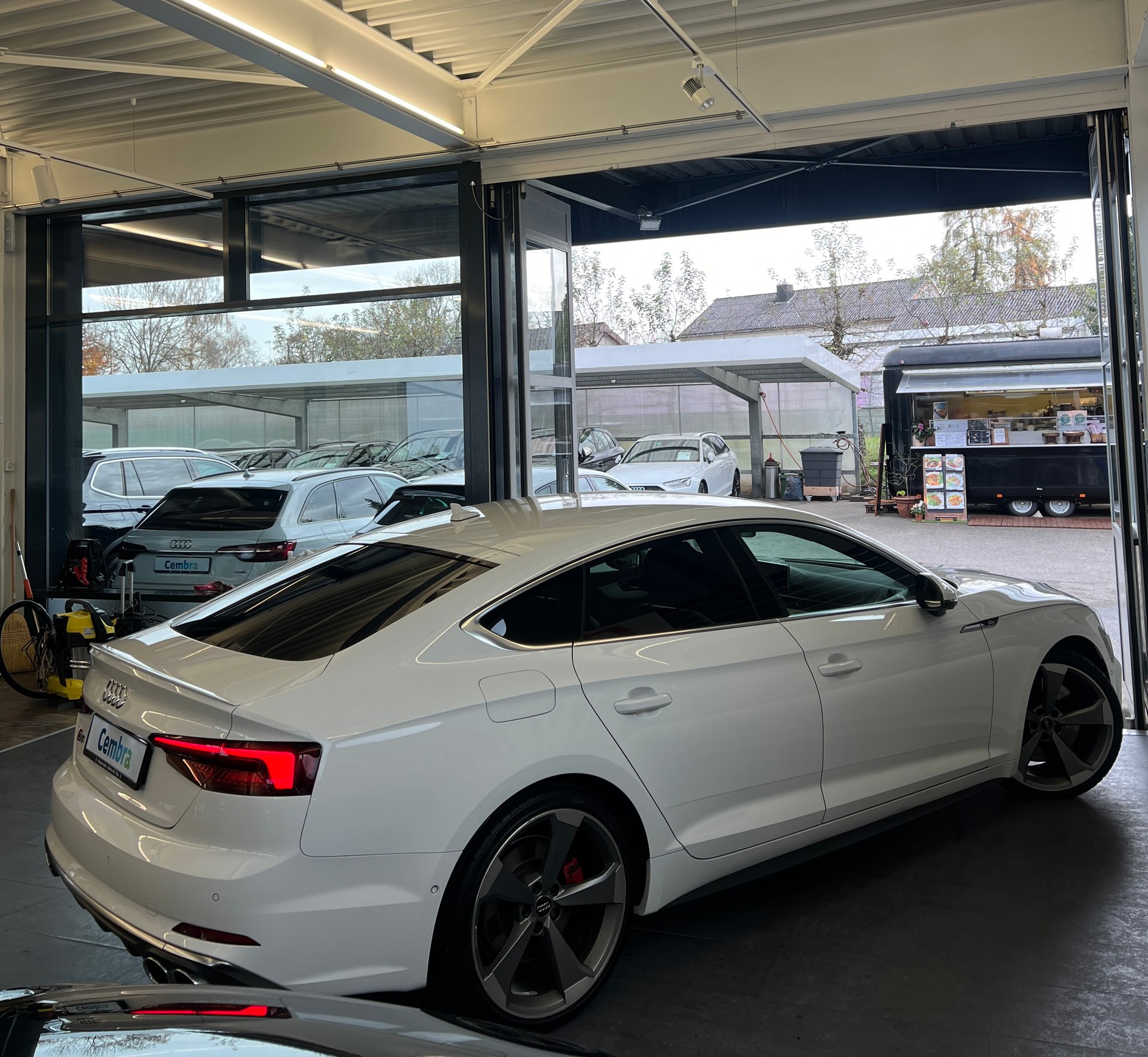 AUDI S5 Sportback 3.0 TDI quattro tiptronic-image-3