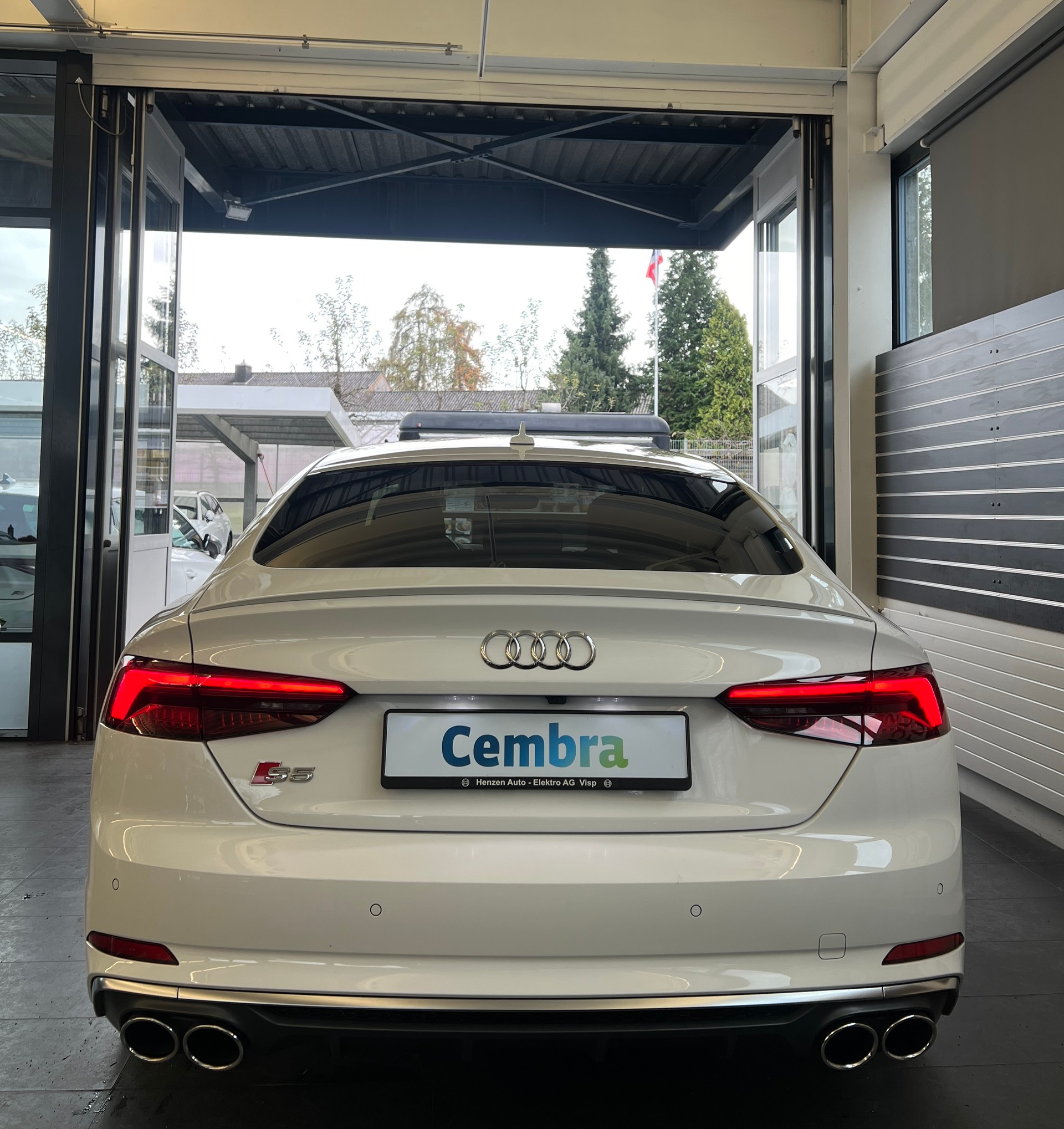 AUDI S5 Sportback 3.0 TDI quattro tiptronic-image-5