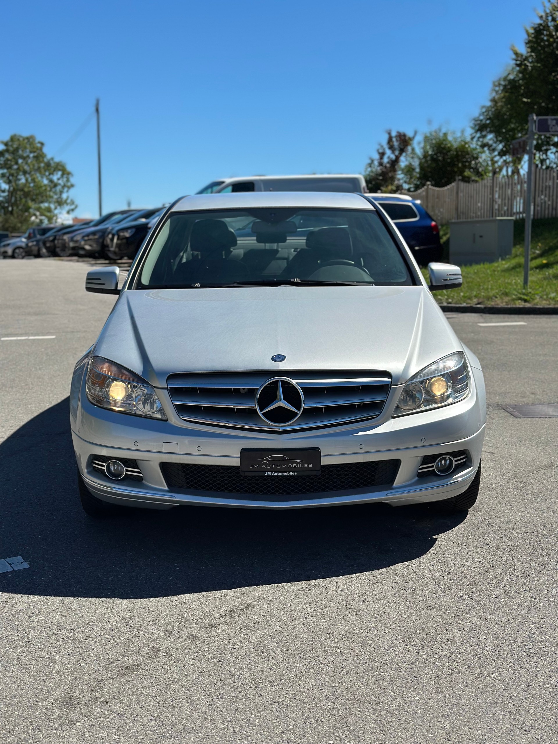 MERCEDES-BENZ C 220 CDI BlueEfficiency Automatic-image-4