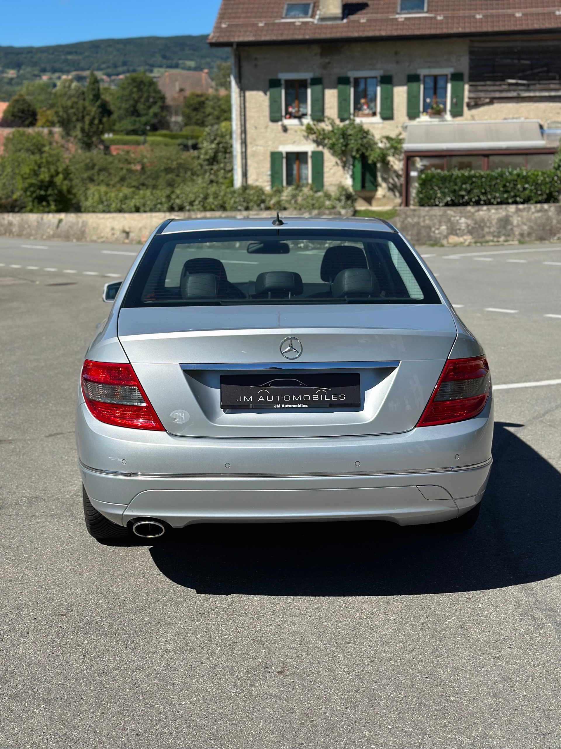 MERCEDES-BENZ C 220 CDI BlueEfficiency Automatic-image-7