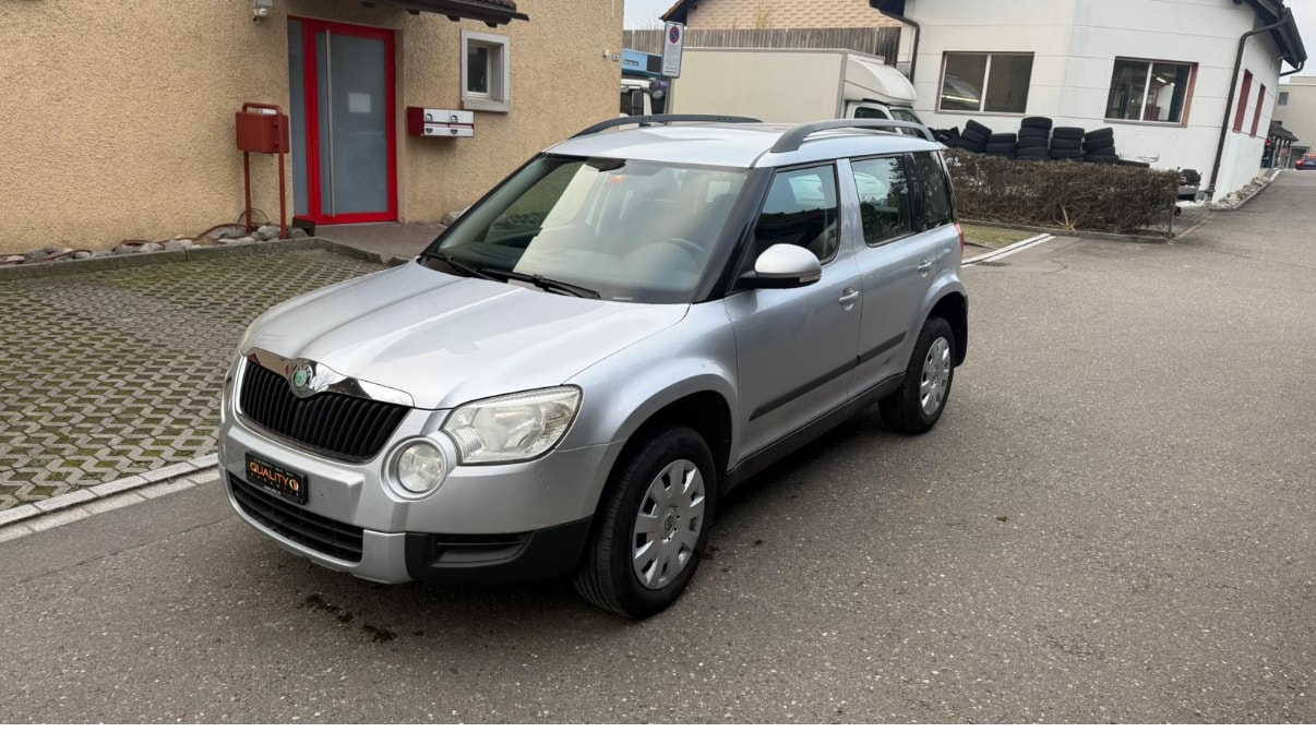 SKODA Yeti 1.8 TSI Ambition 4x4
