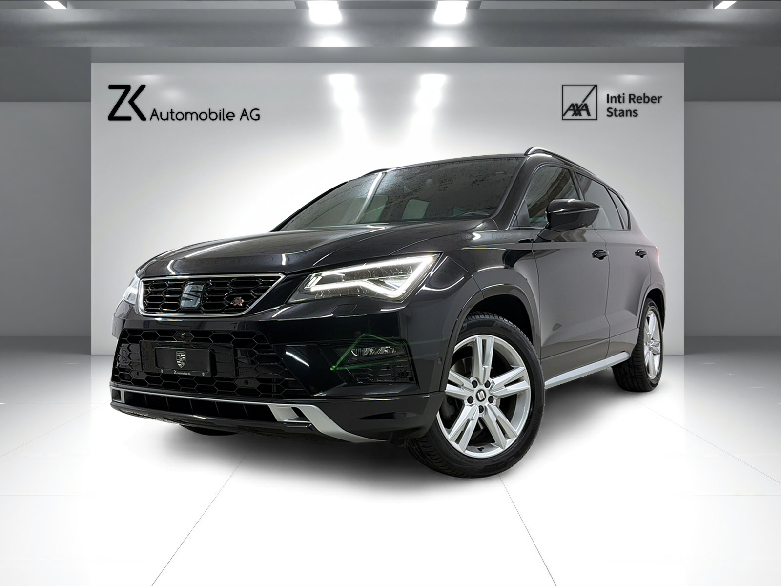 SEAT Ateca 2.0 TSI FR 4Drive 190PS DSG / 360° Kamera / ACC / Spur-Blind-Lan Assistent /-image-0