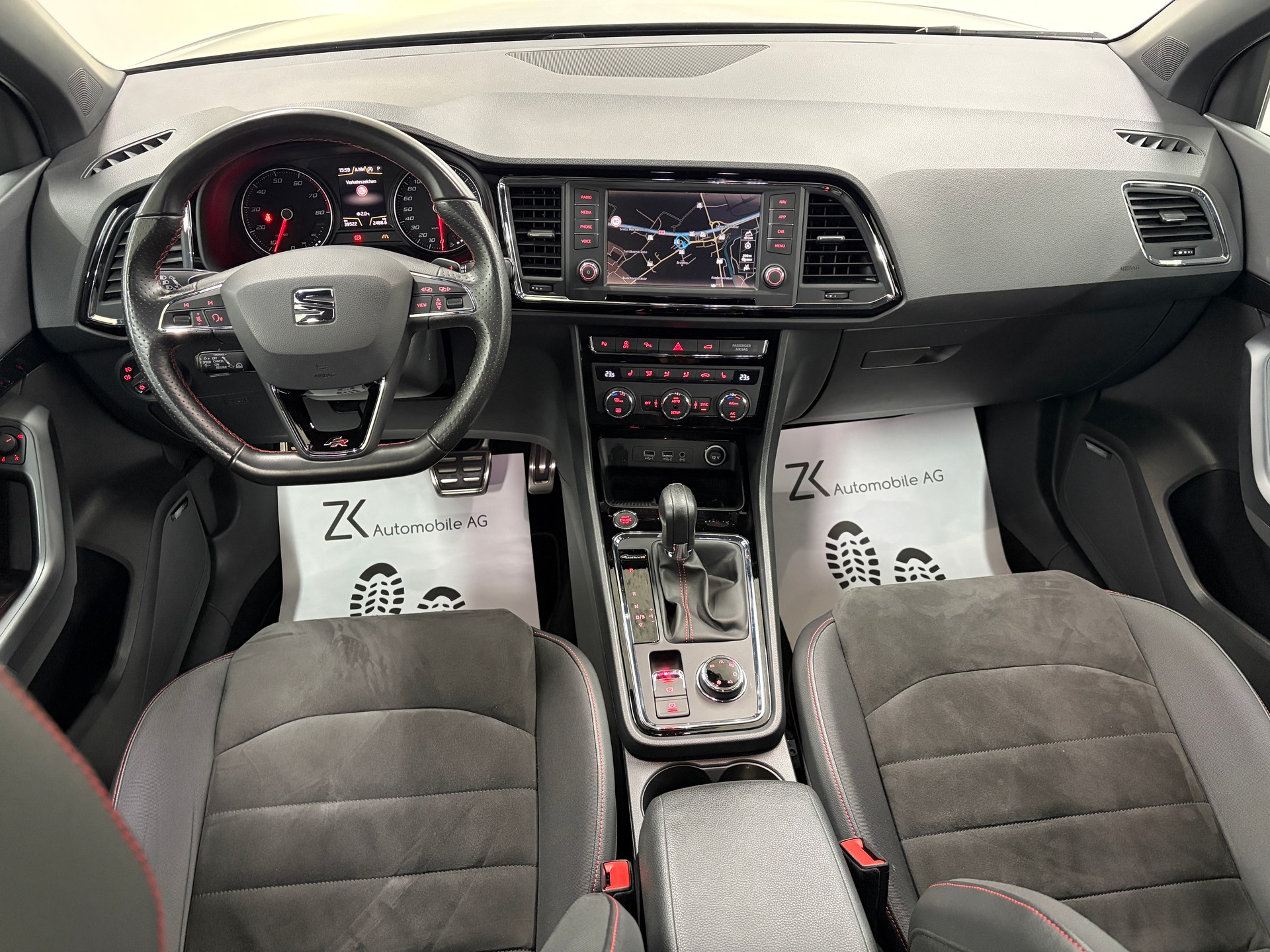 SEAT Ateca 2.0 TSI FR 4Drive 190PS DSG / 360° Kamera / ACC / Spur-Blind-Lan Assistent /-image-9