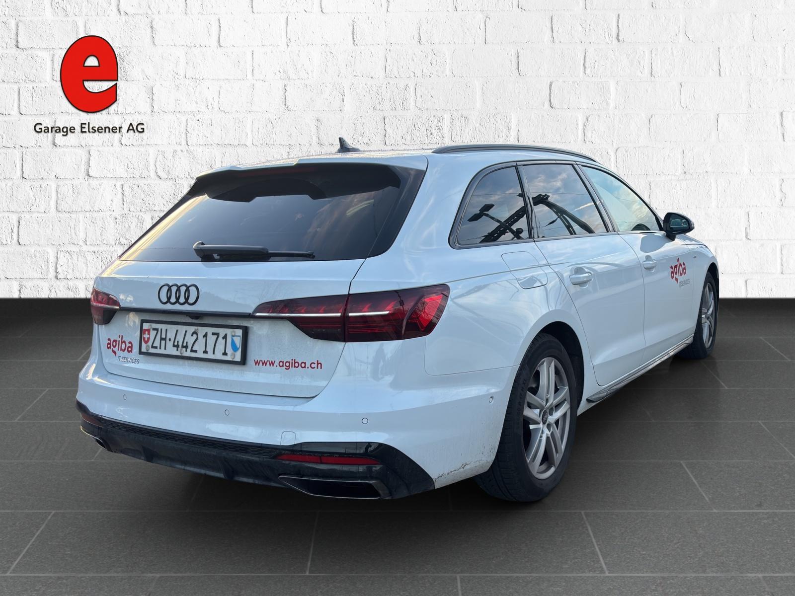 AUDI A4 Avant 2.0 45 TFSI S Line quattro S-Tronic-image-4