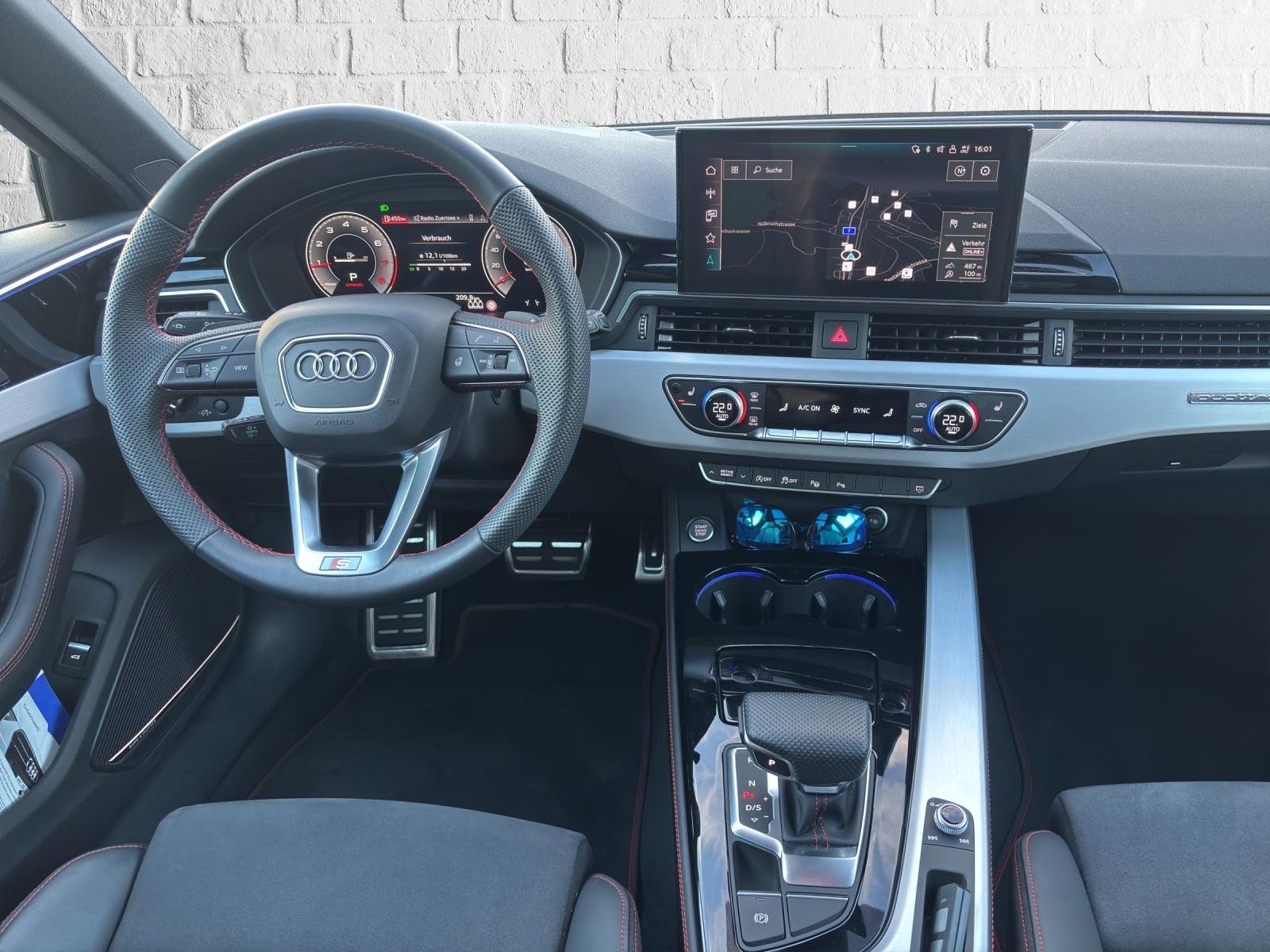 AUDI A4 Avant 2.0 45 TFSI S Line quattro S-Tronic-image-11