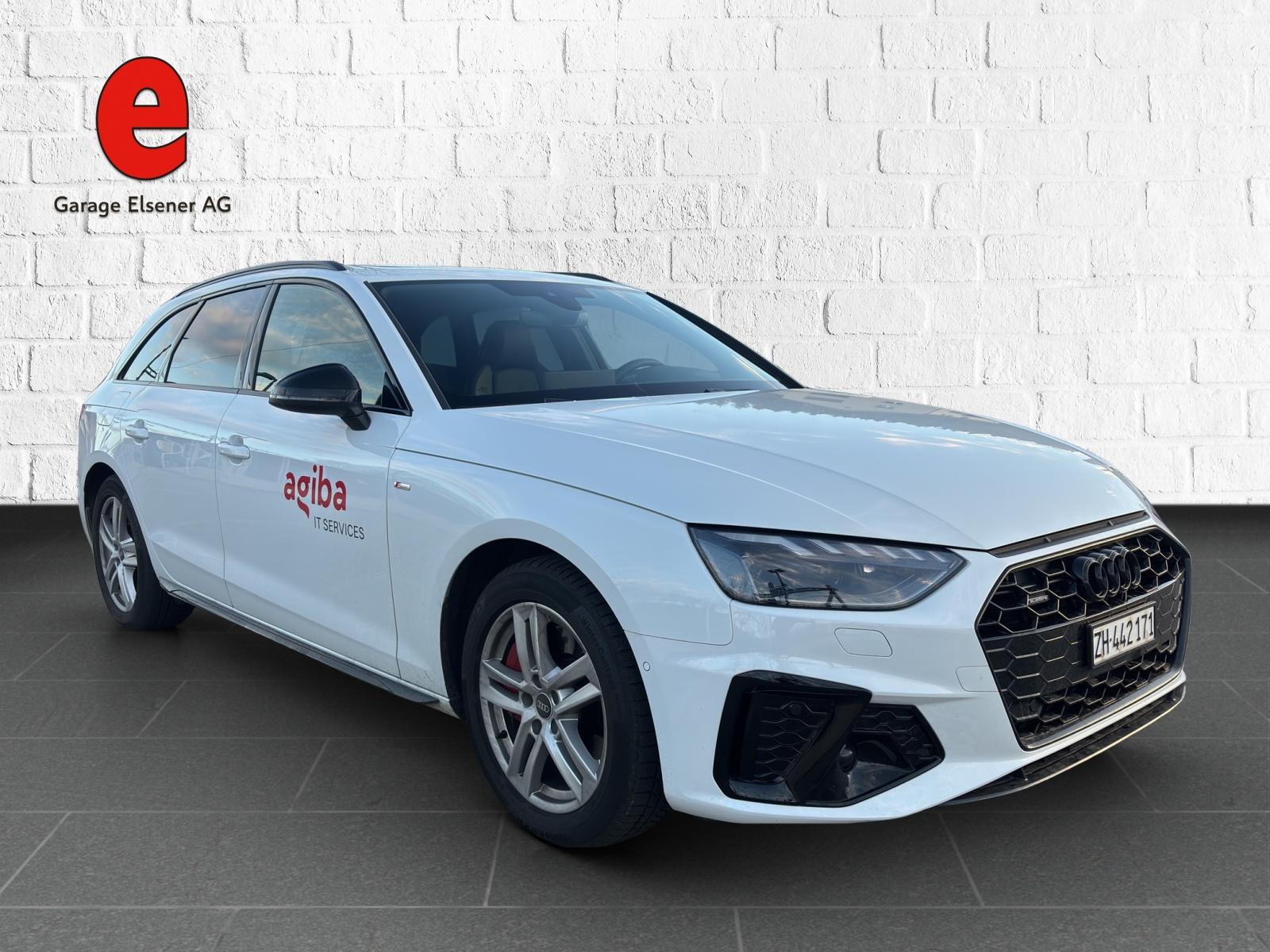 AUDI A4 Avant 2.0 45 TFSI S Line quattro S-Tronic-image-6