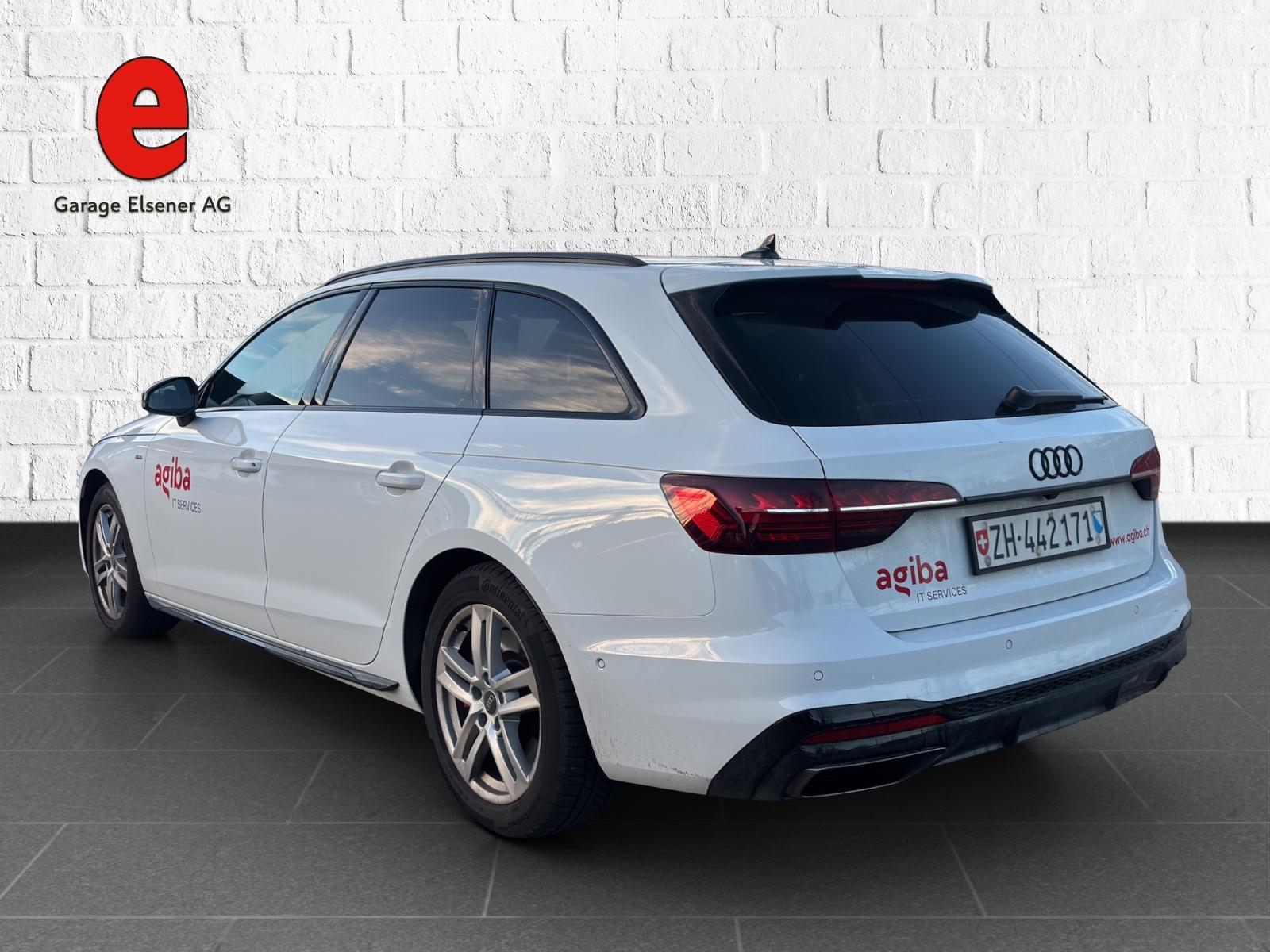 AUDI A4 Avant 2.0 45 TFSI S Line quattro S-Tronic-image-2