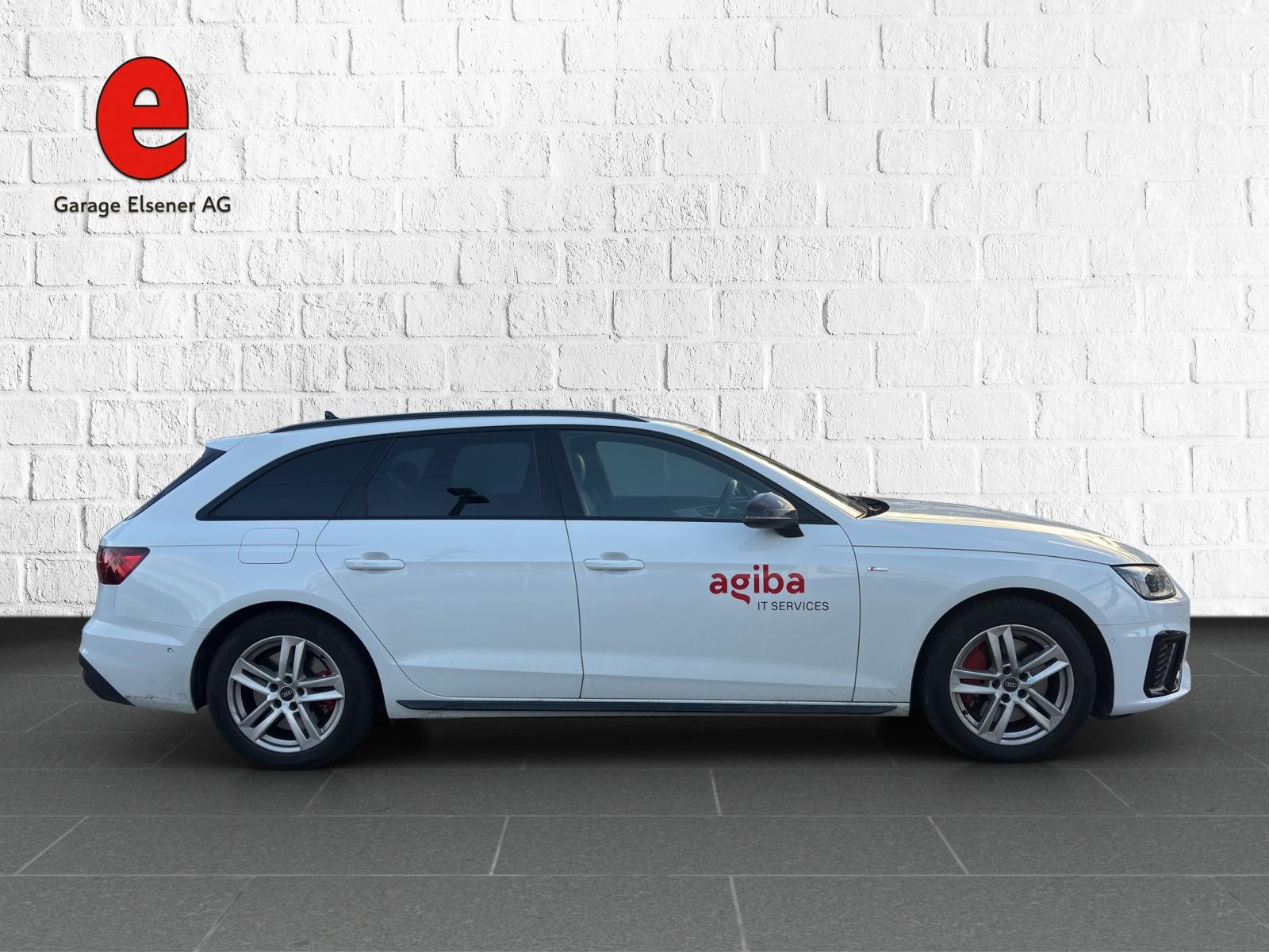 AUDI A4 Avant 2.0 45 TFSI S Line quattro S-Tronic-image-5