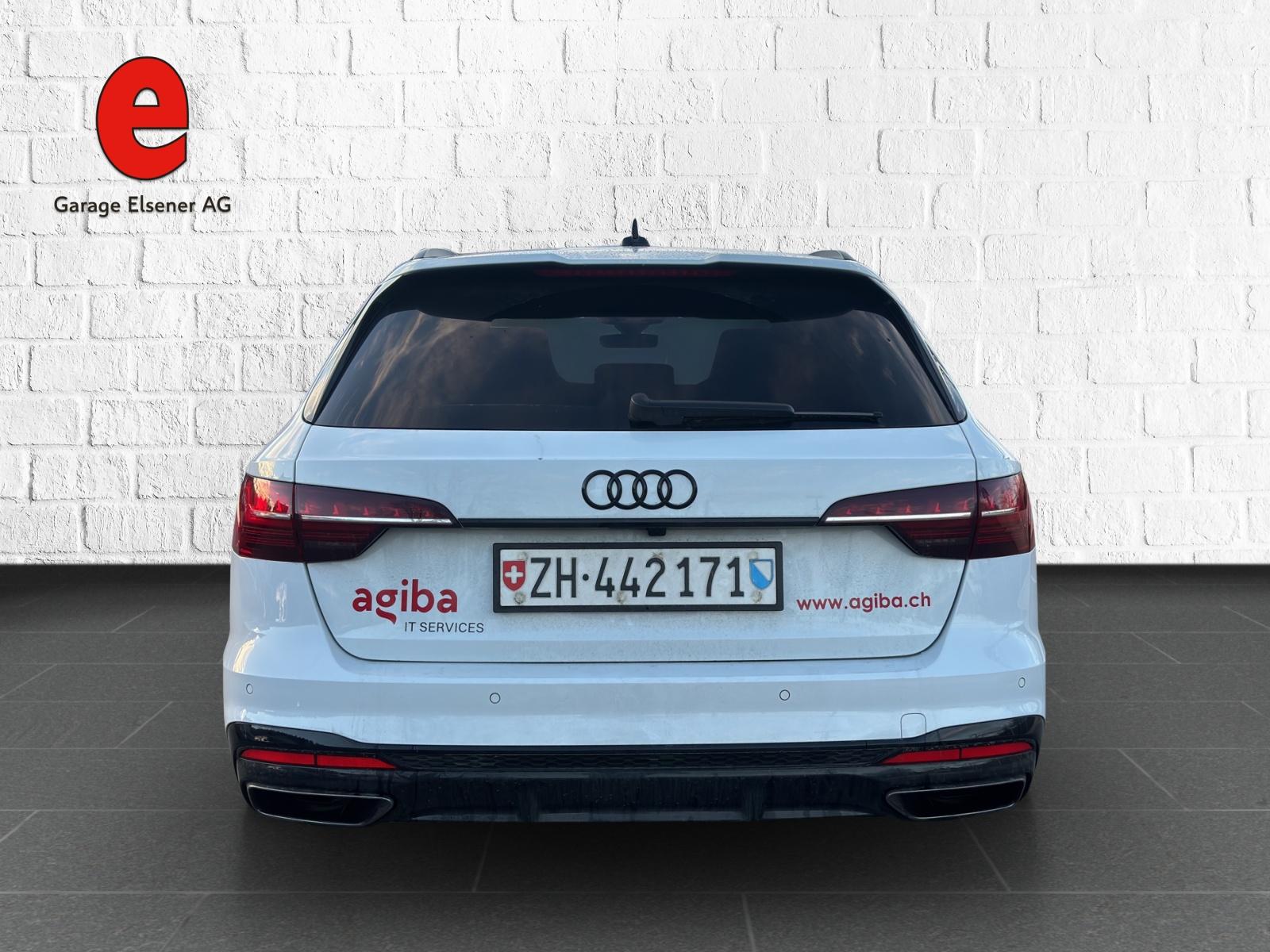 AUDI A4 Avant 2.0 45 TFSI S Line quattro S-Tronic-image-3