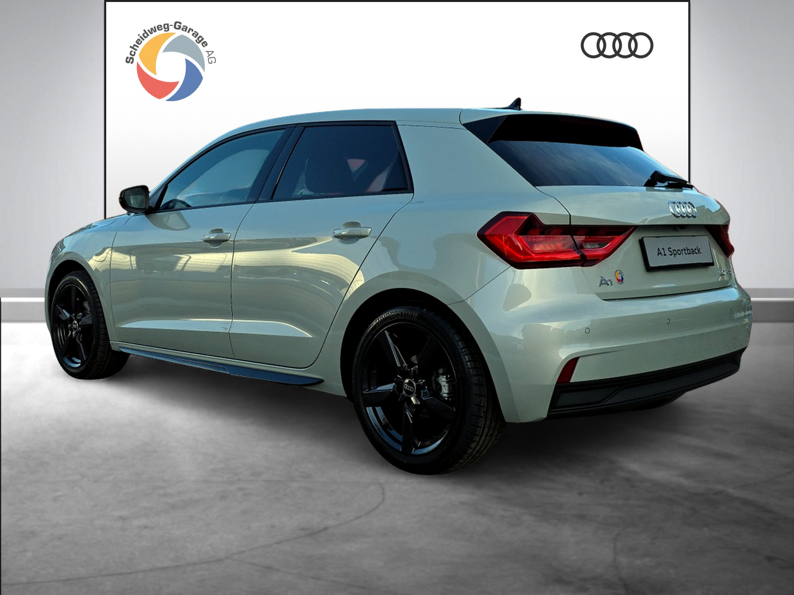 AUDI A1 Sportback 30 TFSI S Line Attraction S-tronic-image-12