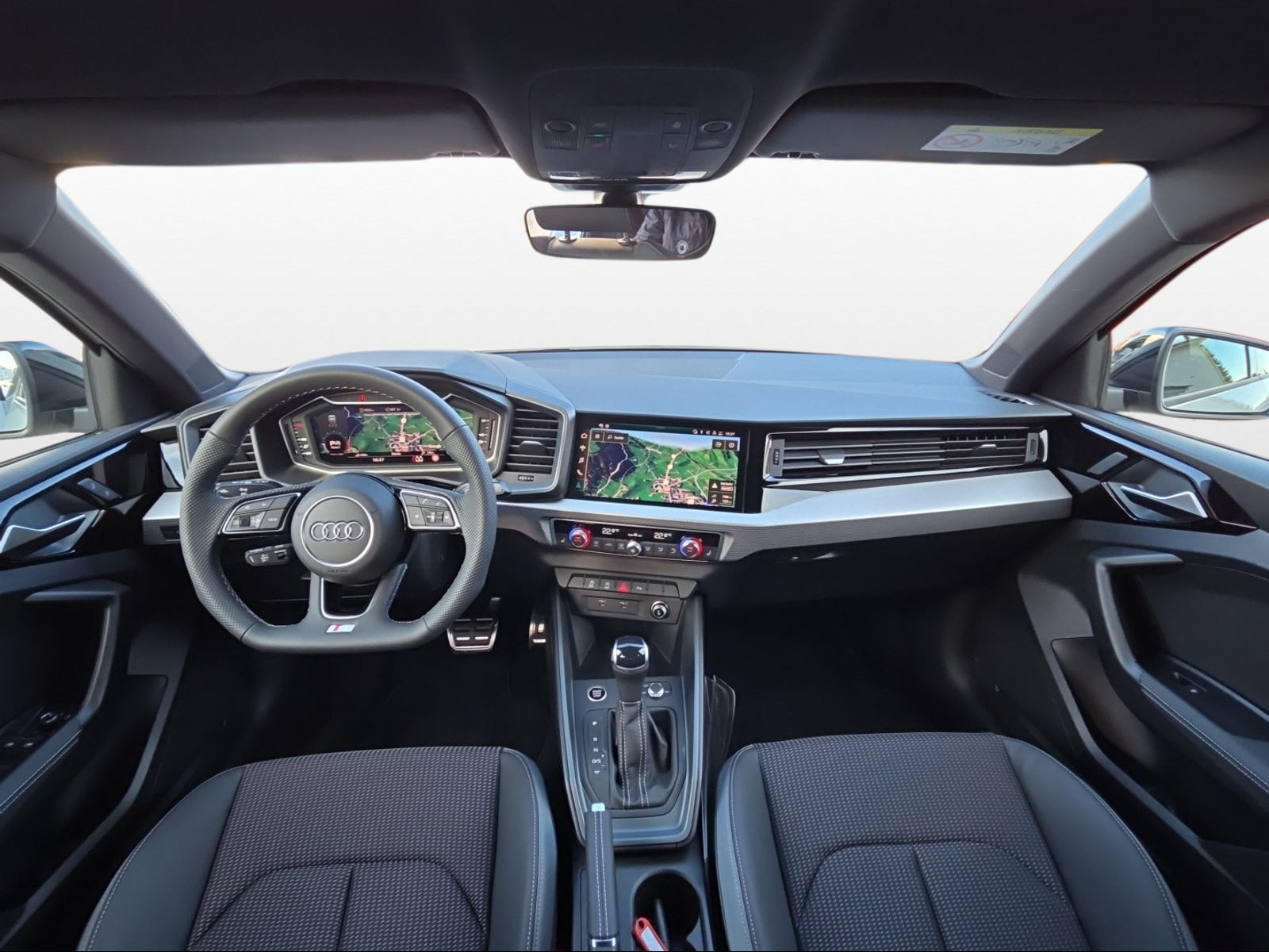 AUDI A1 Sportback 30 TFSI S Line Attraction S-tronic-image-3