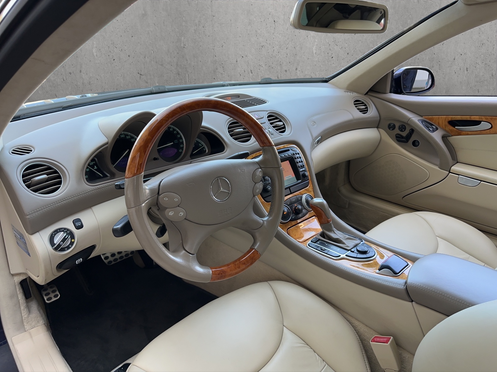 MERCEDES-BENZ SL 600 Automatic-image-8