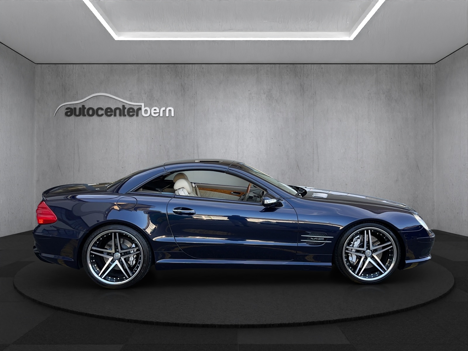 MERCEDES-BENZ SL 600 Automatic-image-7