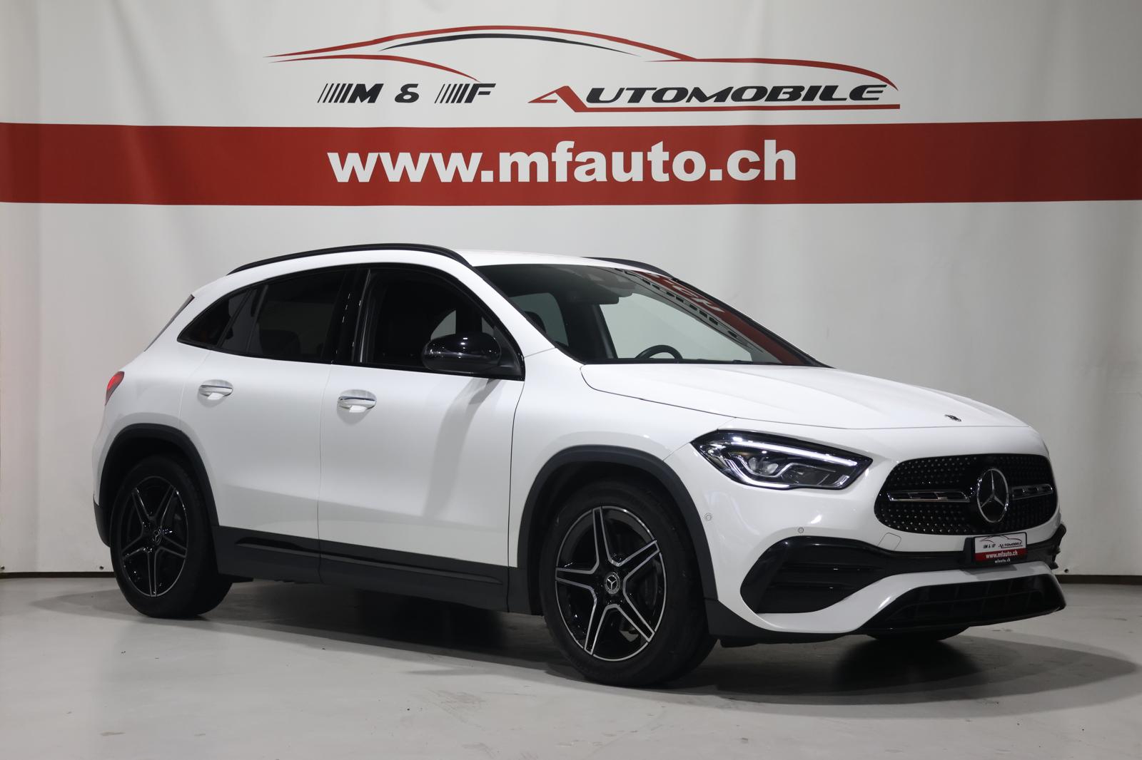 MERCEDES-BENZ GLA 220 d AMG Line-image-4