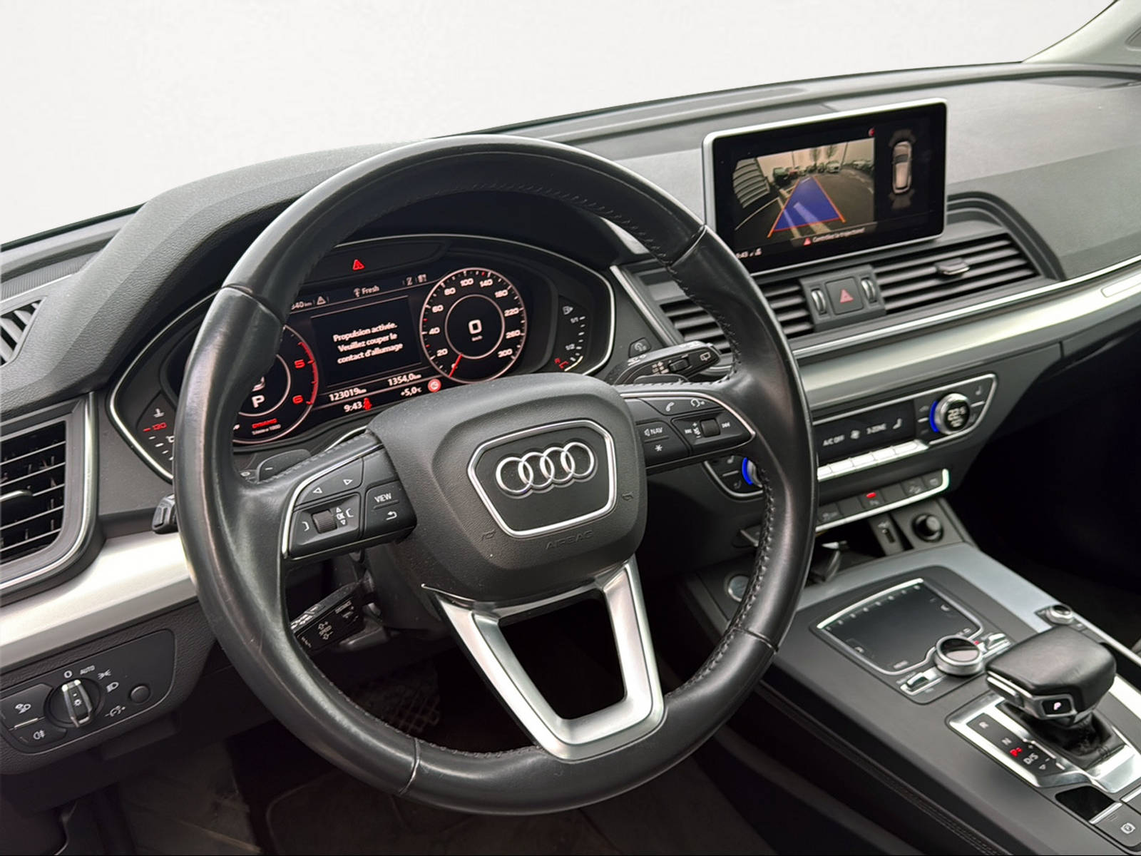 AUDI Q5 3.0 TDI sport quattro tiptronic-image-3