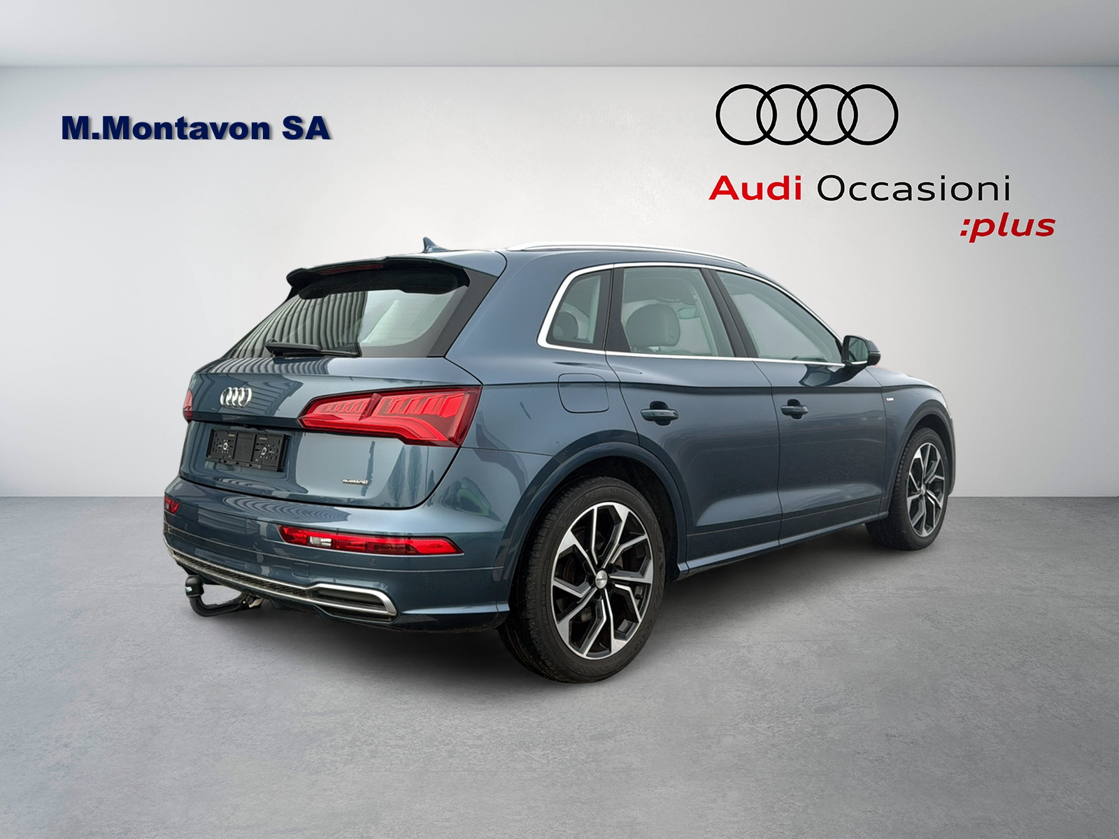 AUDI Q5 3.0 TDI sport quattro tiptronic-image-8